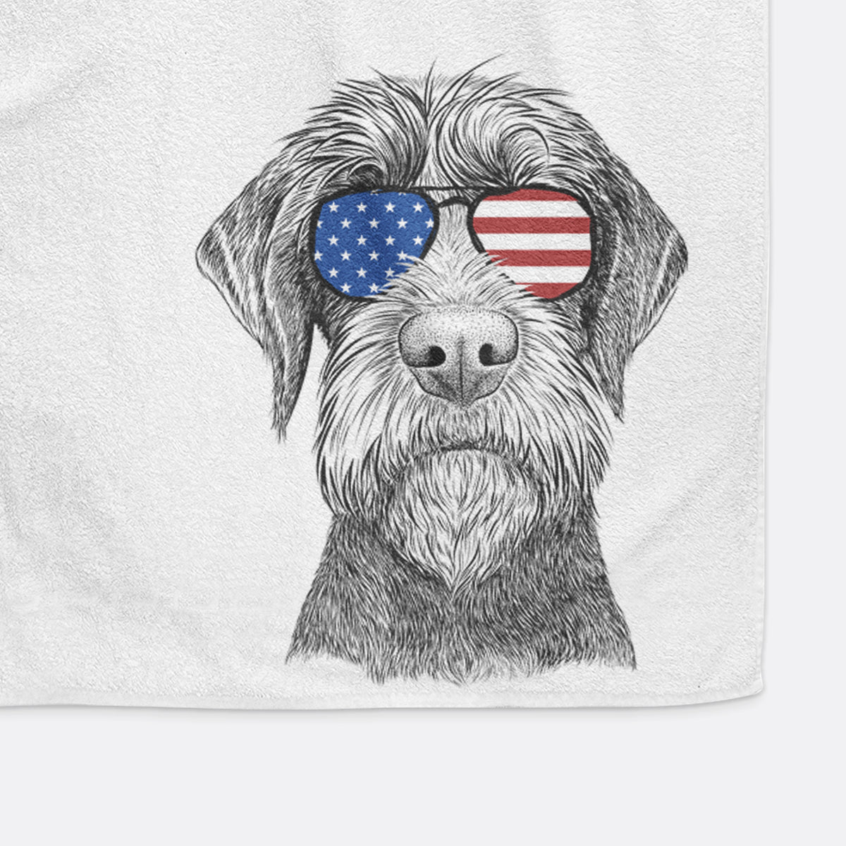 Oakley the Pudelpointer Decorative Hand Towel