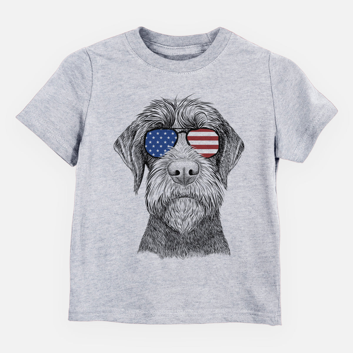 USA Oakley the Pudelpointer - Kids/Youth/Toddler Shirt
