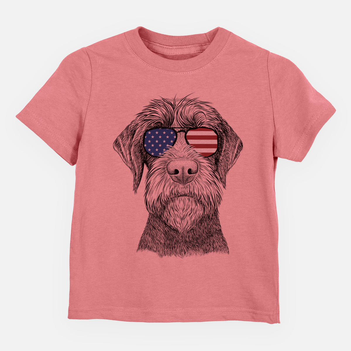 USA Oakley the Pudelpointer - Kids/Youth/Toddler Shirt