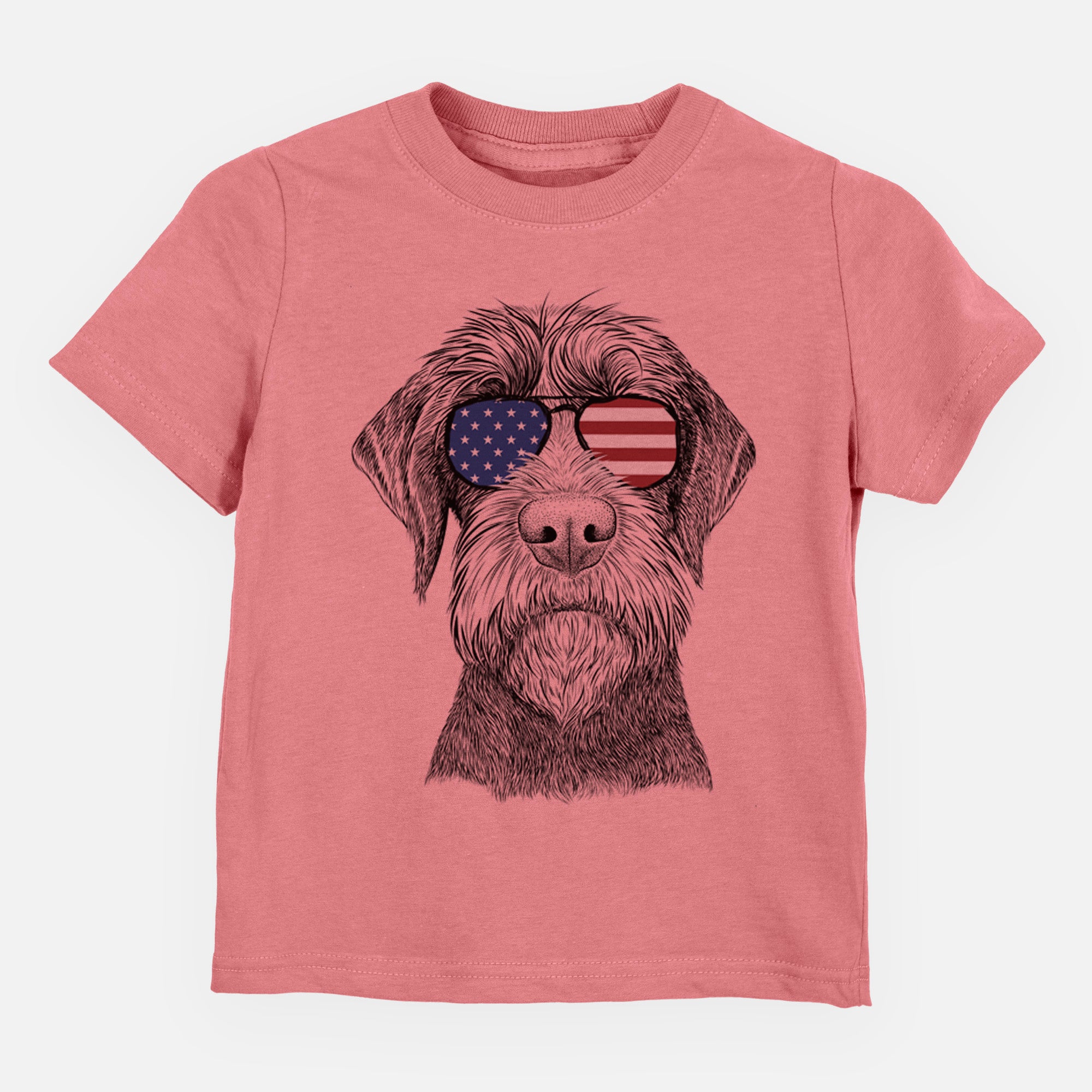 USA Oakley the Pudelpointer - Kids/Youth/Toddler Shirt