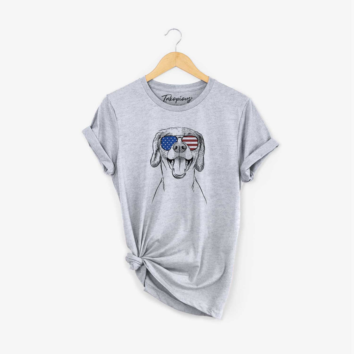USA Obi the Beagle Mix - Unisex Crewneck