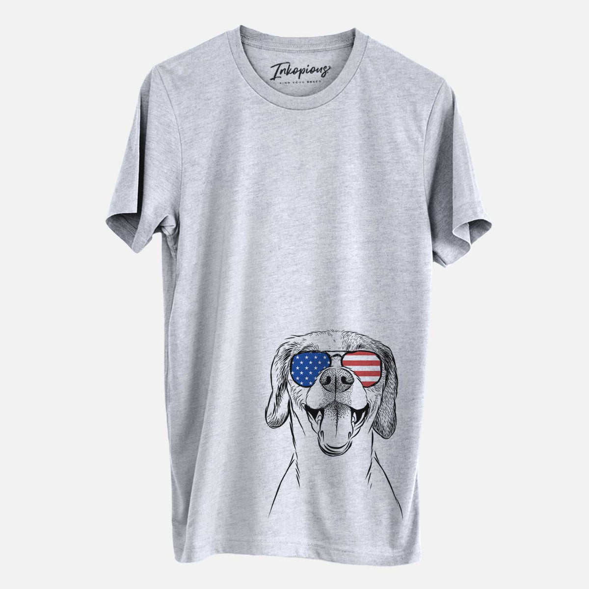 USA Obi the Beagle Mix - Unisex Crewneck