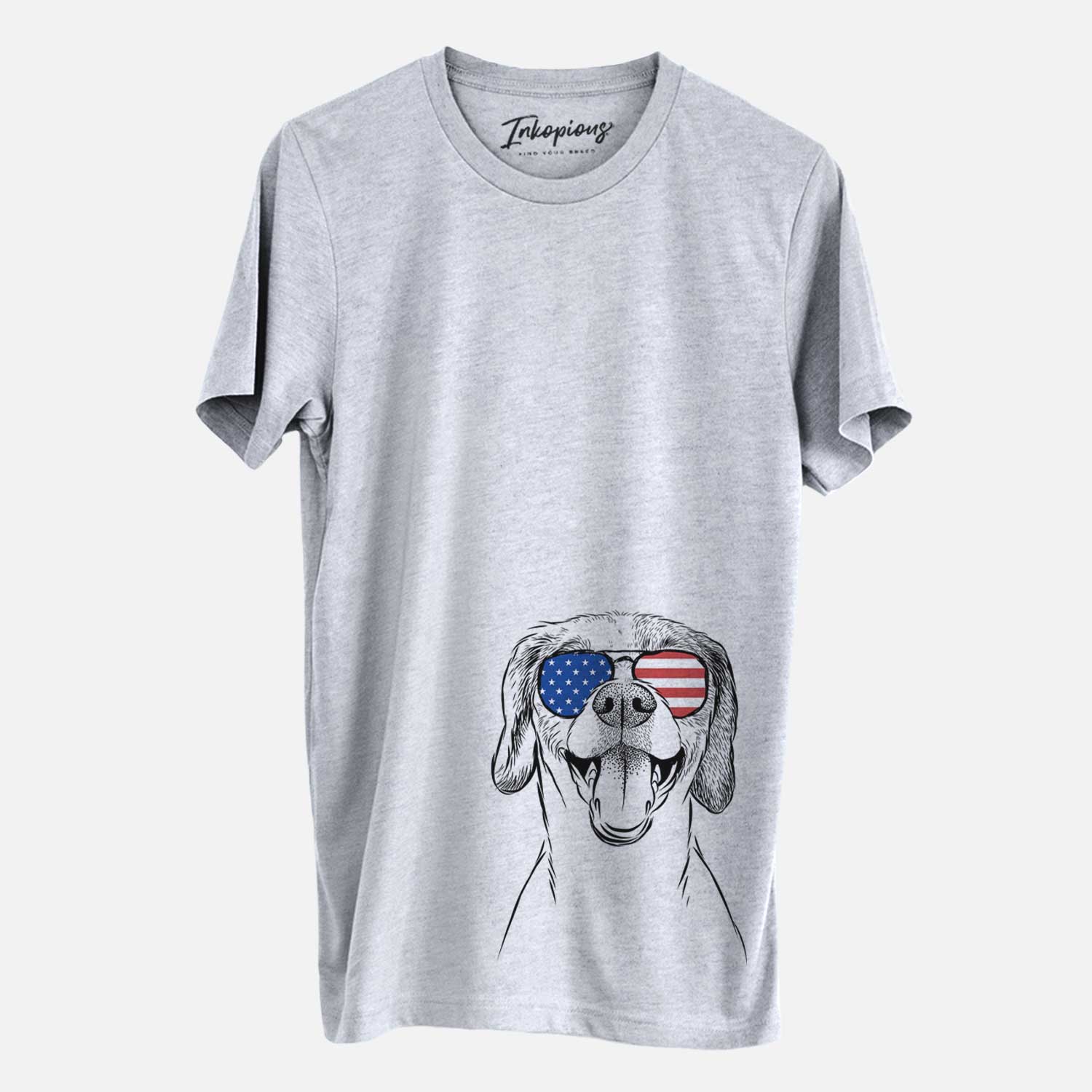 USA Obi the Beagle Mix - Unisex Crewneck