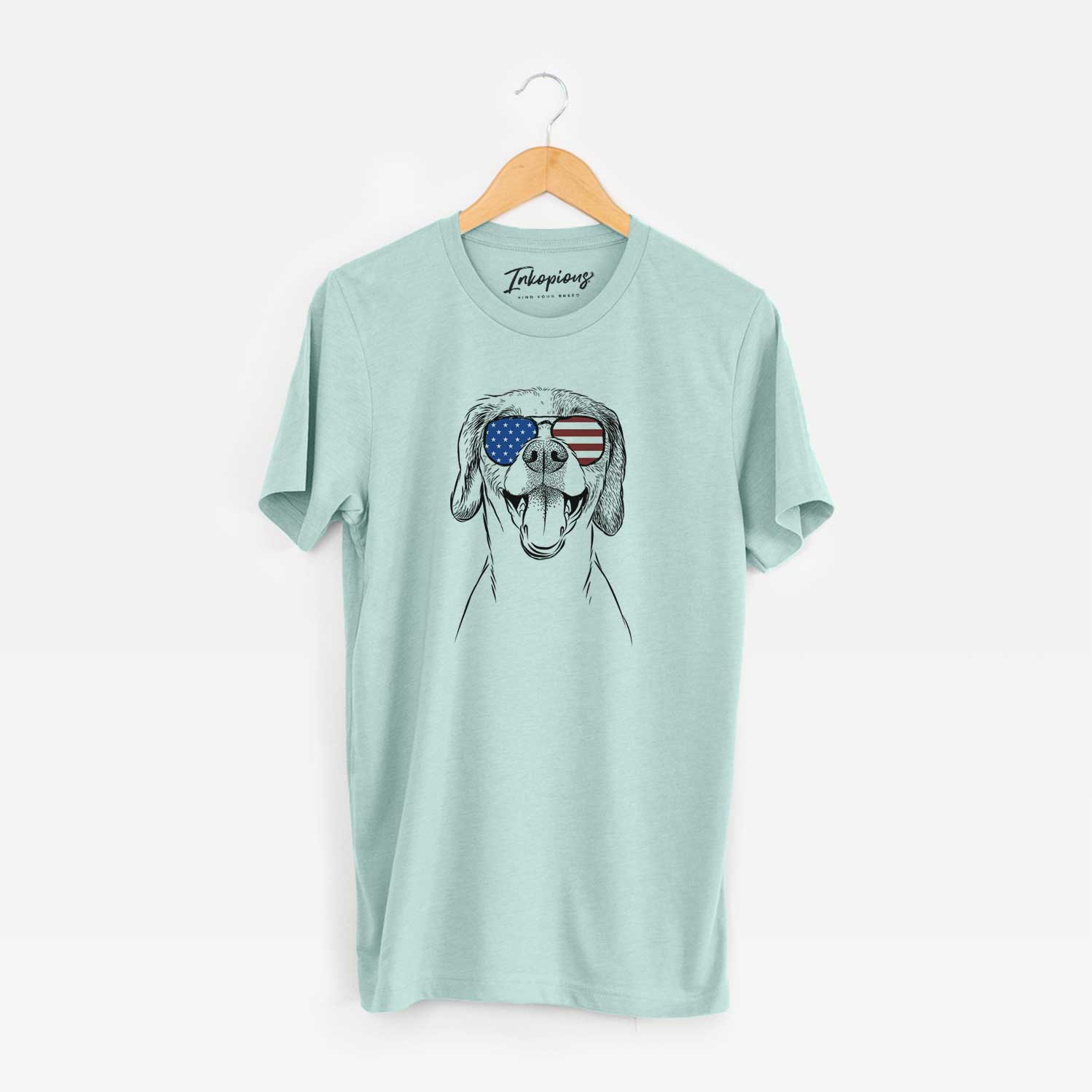 USA Obi the Beagle Mix - Unisex Crewneck