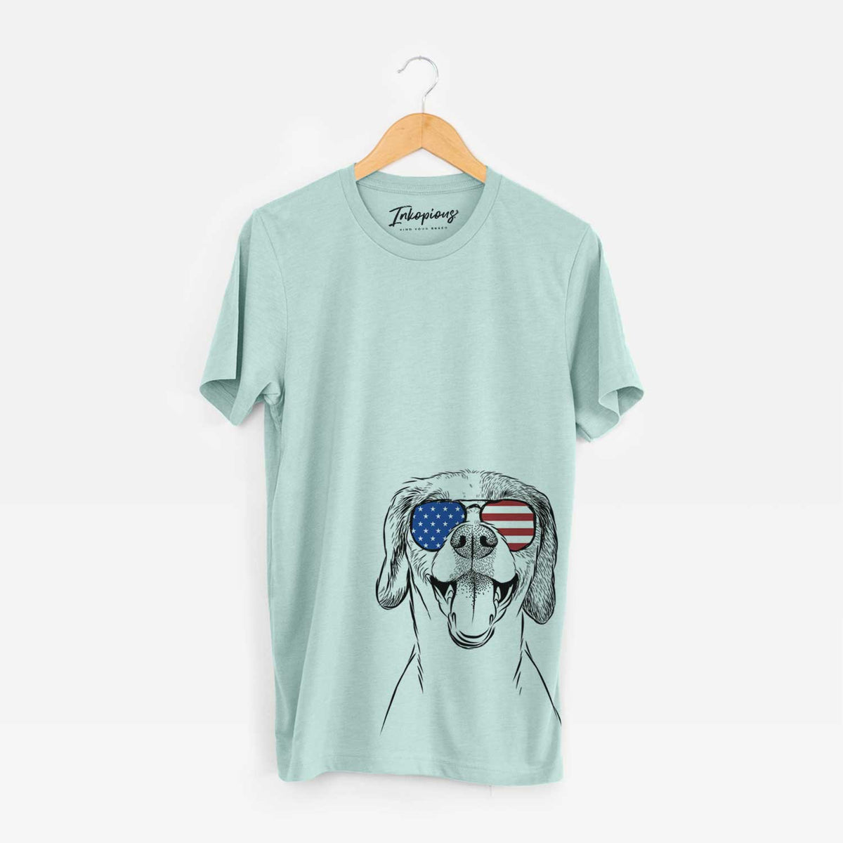 USA Obi the Beagle Mix - Unisex Crewneck