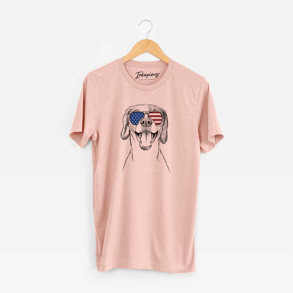 USA Obi the Beagle Mix - Unisex Crewneck