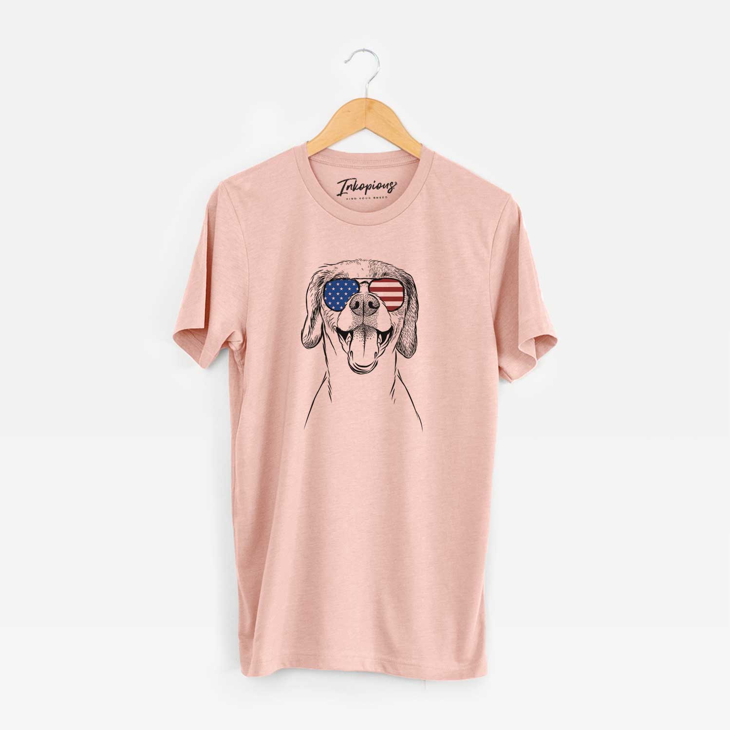 USA Obi the Beagle Mix - Unisex Crewneck