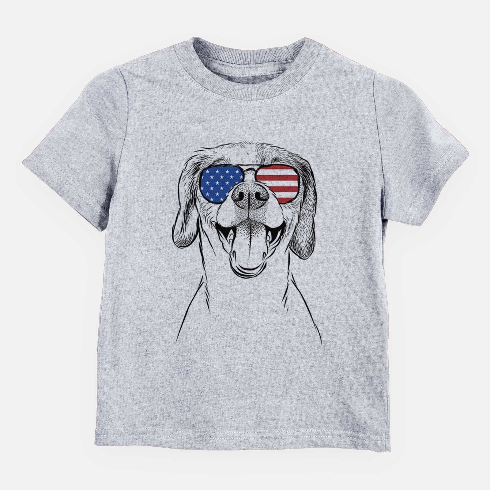 USA Obi the Beagle Mix - Kids/Youth/Toddler Shirt