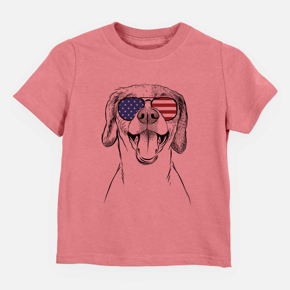 USA Obi the Beagle Mix - Kids/Youth/Toddler Shirt