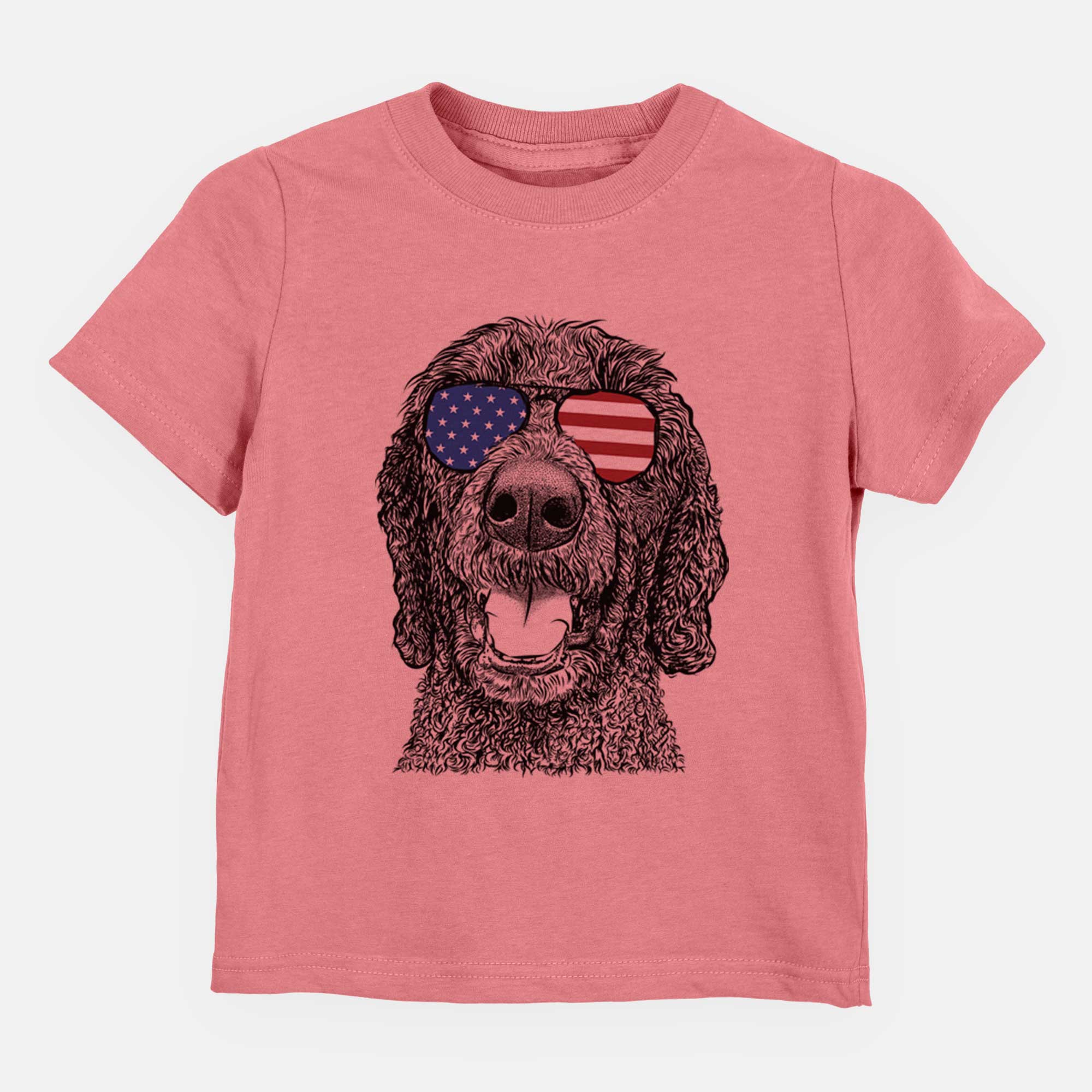 USA Obi James the Goldendoodle - Kids/Youth/Toddler Shirt
