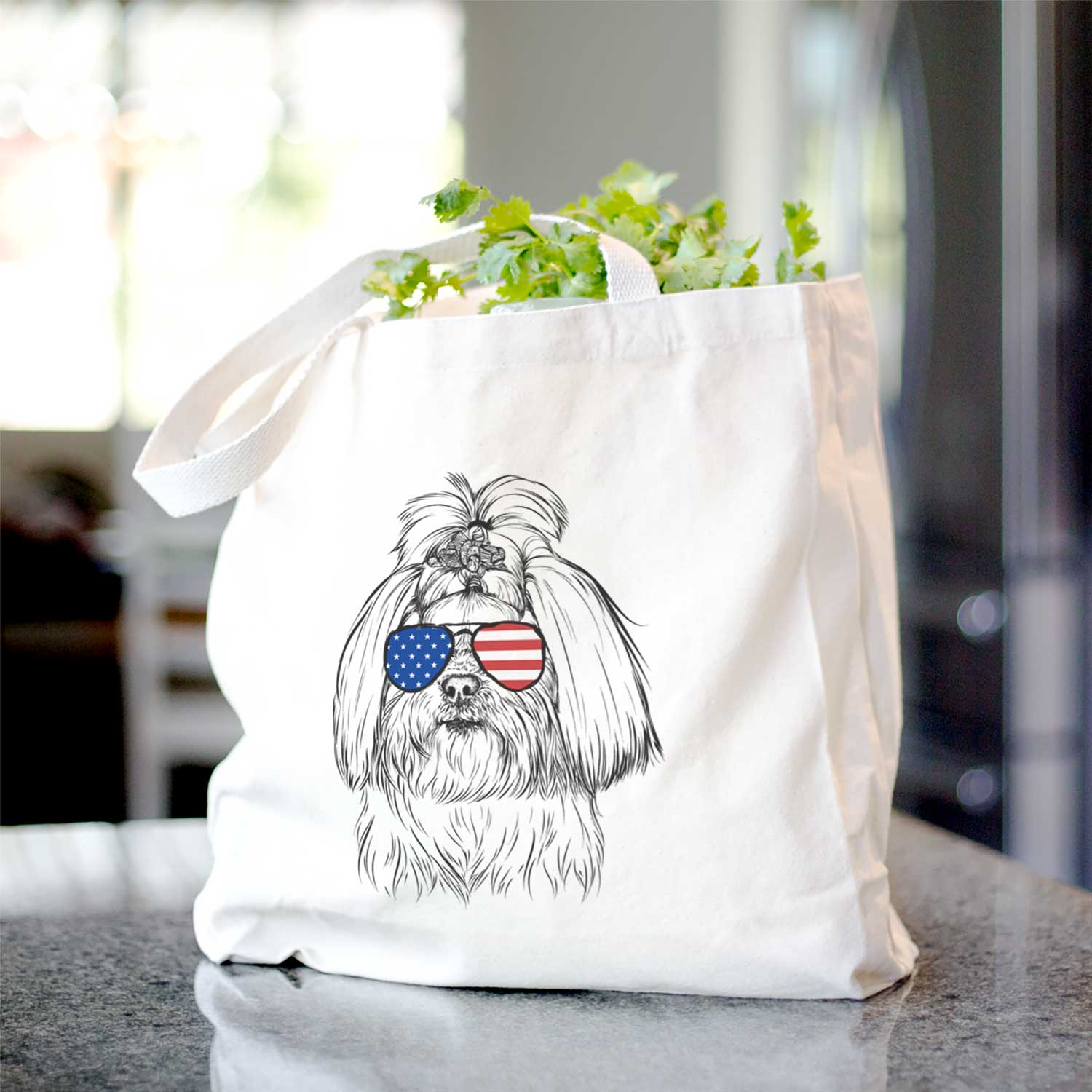 Olga the Shih Tzu - Tote Bag