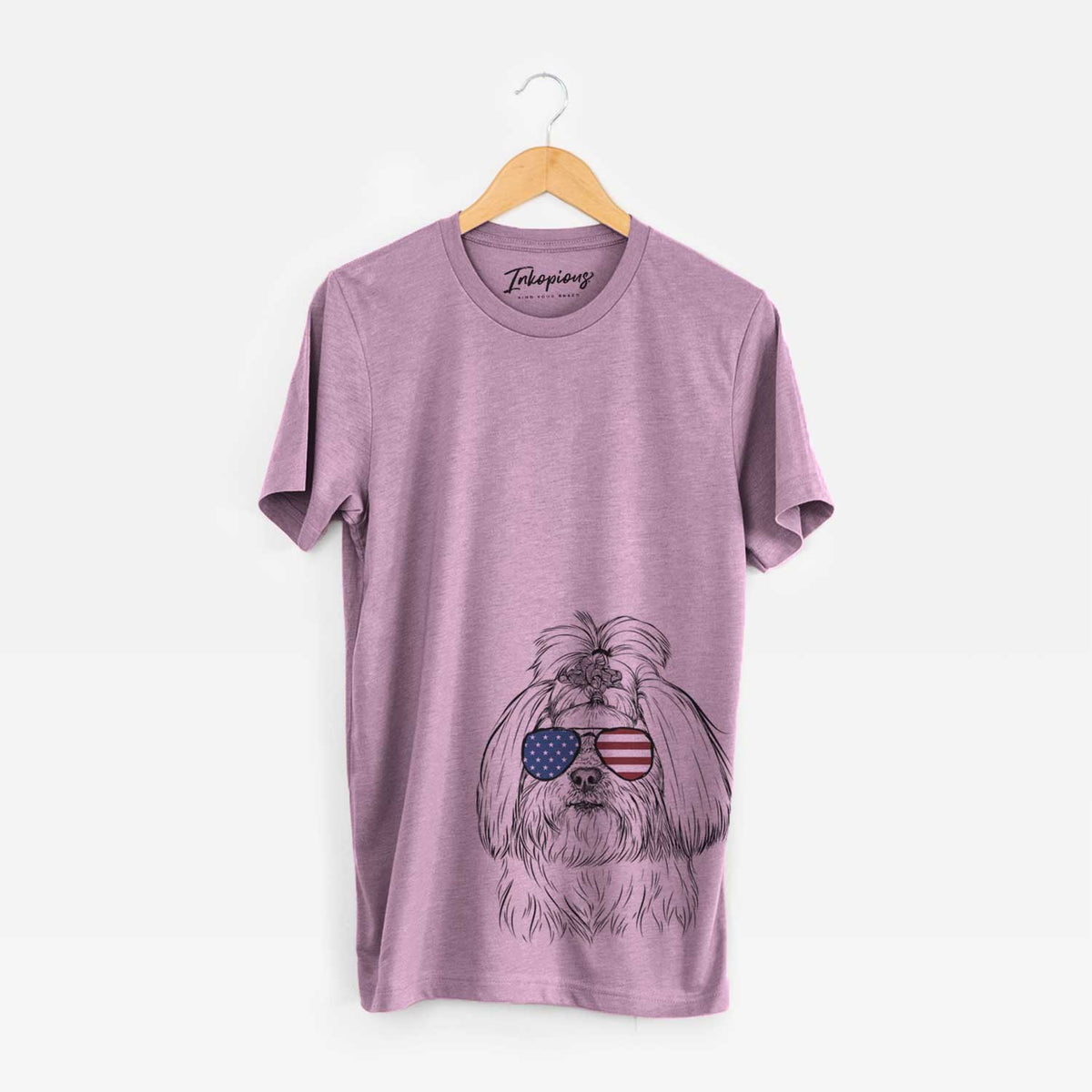 USA Olga the Shih Tzu - Unisex Crewneck