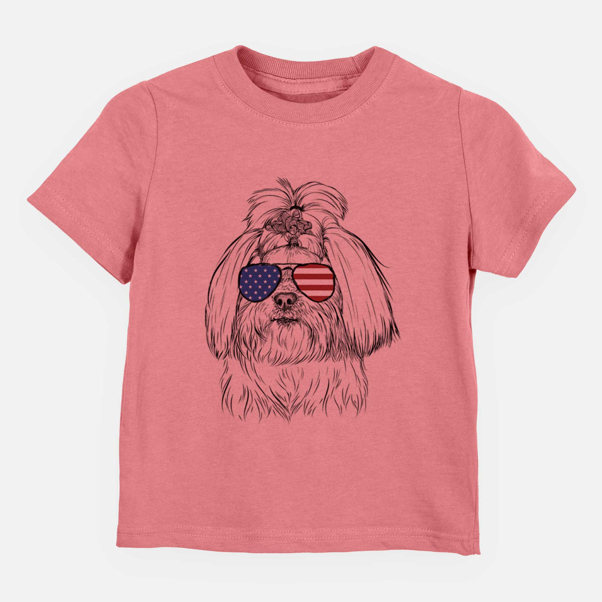 USA Olga the Shih Tzu - Kids/Youth/Toddler Shirt