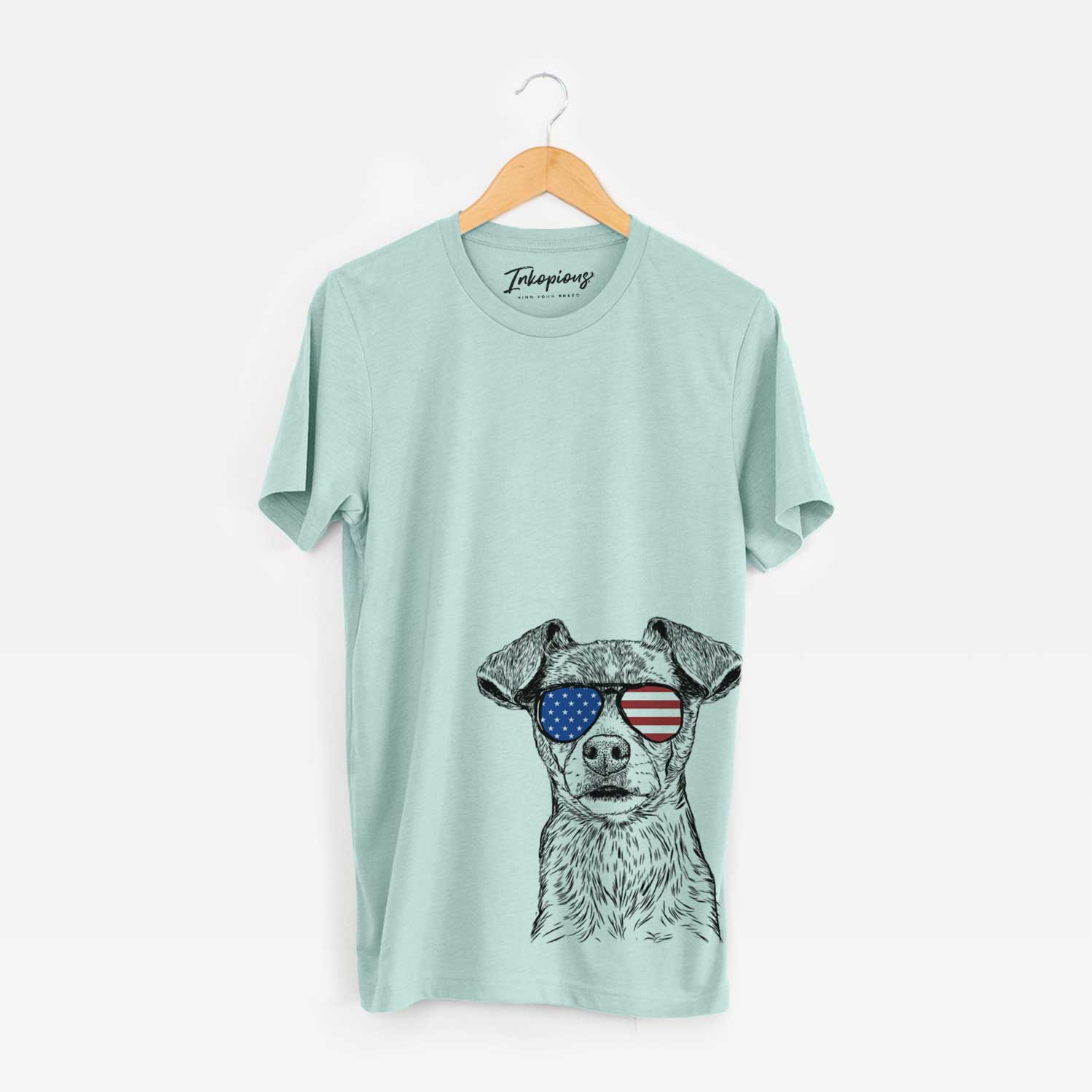 USA Olive the Mixed Breed - Unisex Crewneck