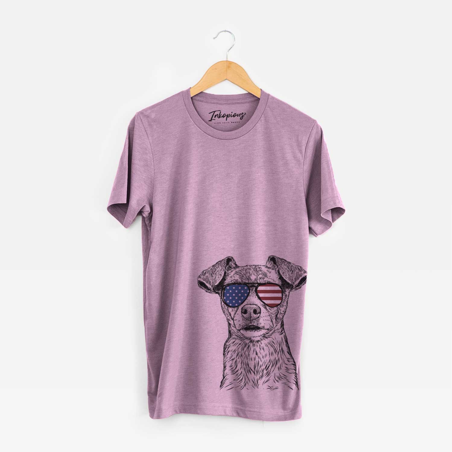 USA Olive the Mixed Breed - Unisex Crewneck