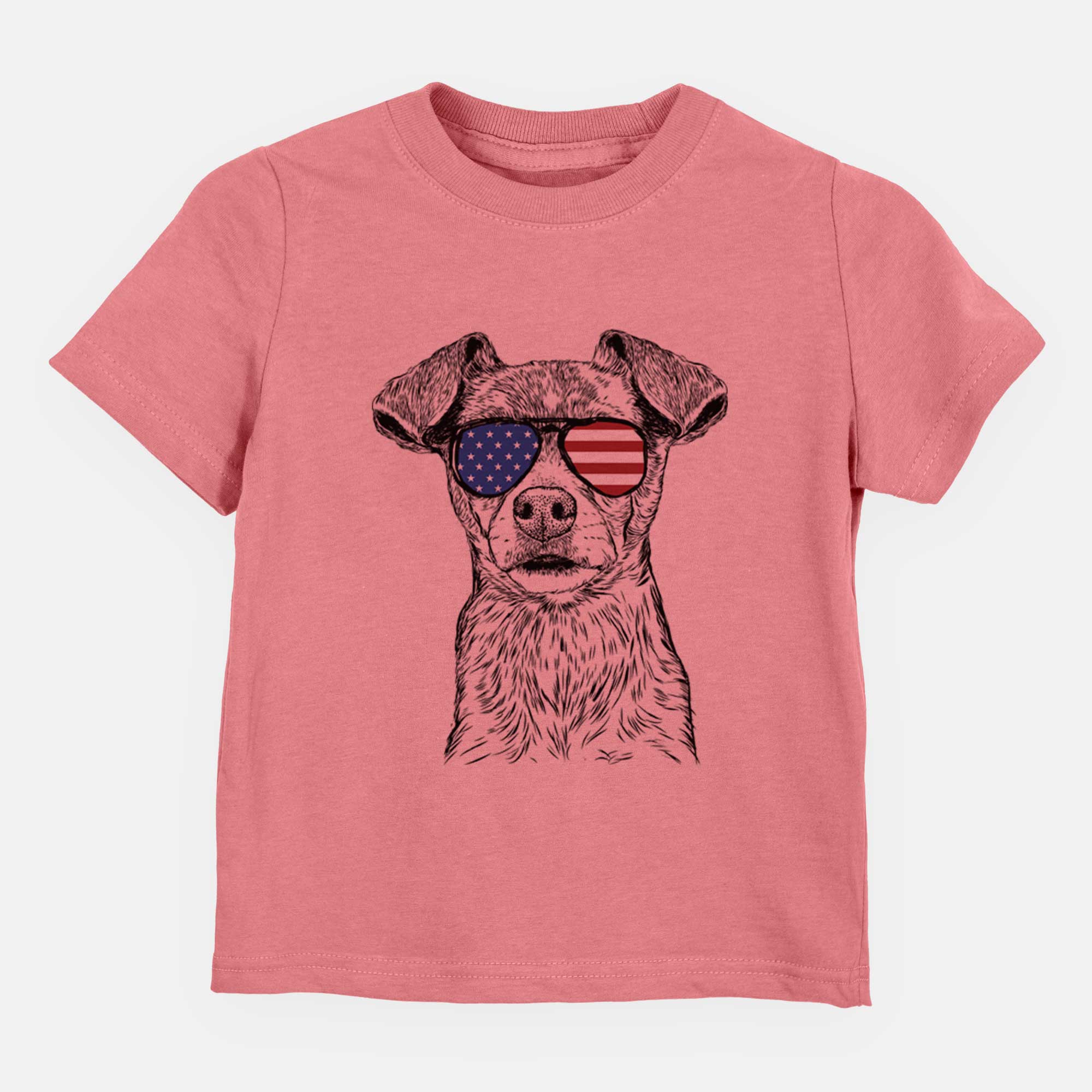 USA Olive the Mixed Breed - Kids/Youth/Toddler Shirt