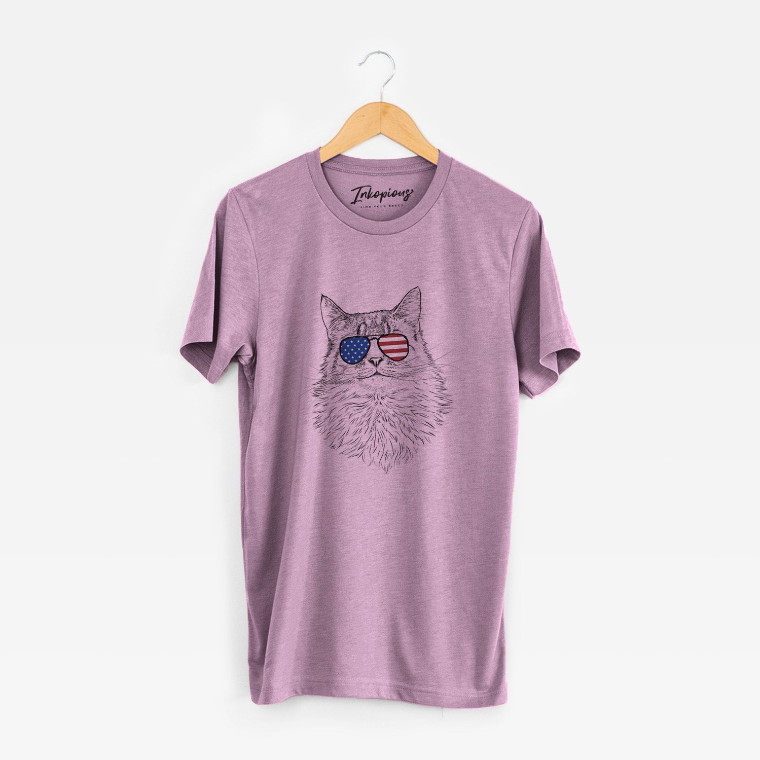 USA Olive the Cat - Unisex Crewneck