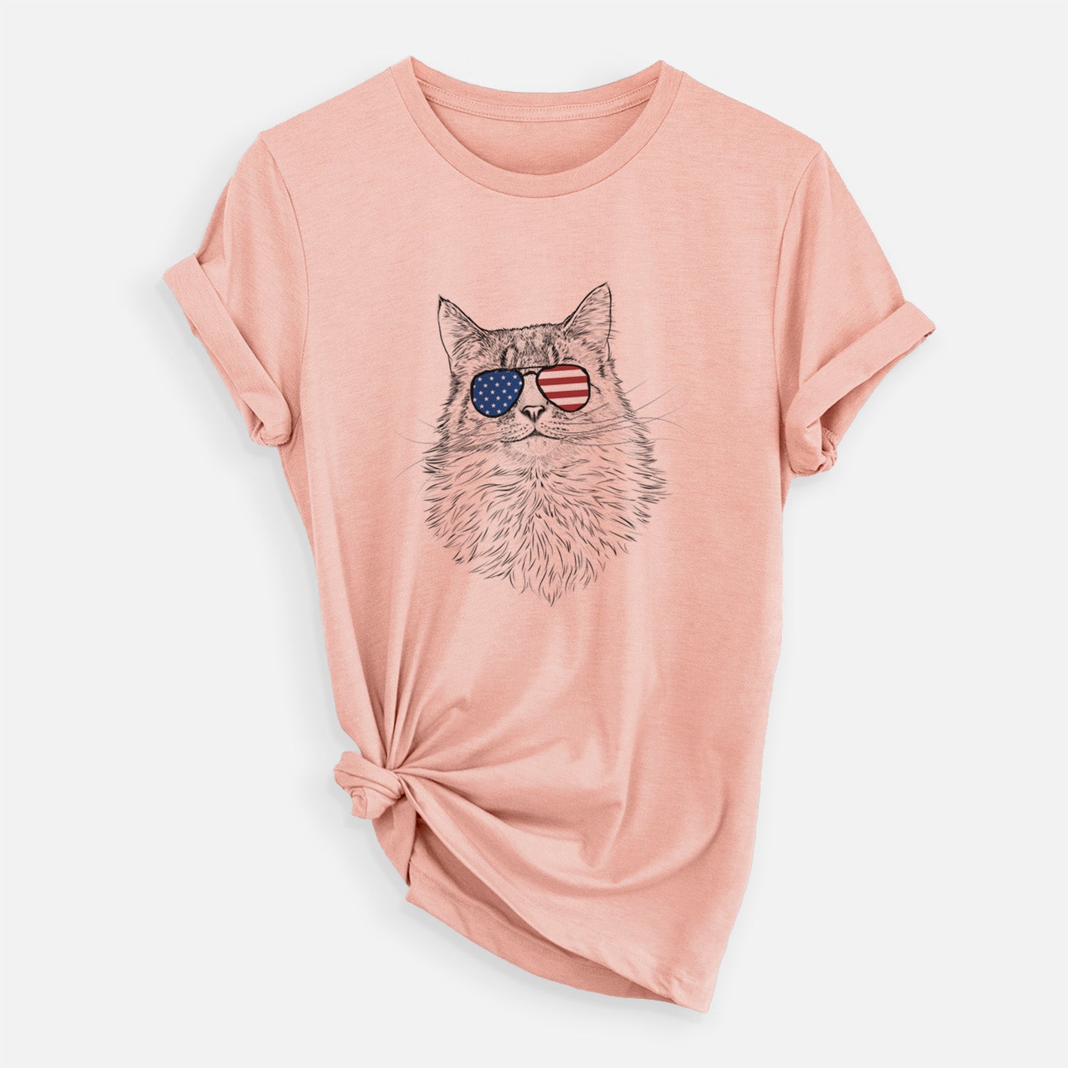 USA Olive the Cat - Unisex Crewneck