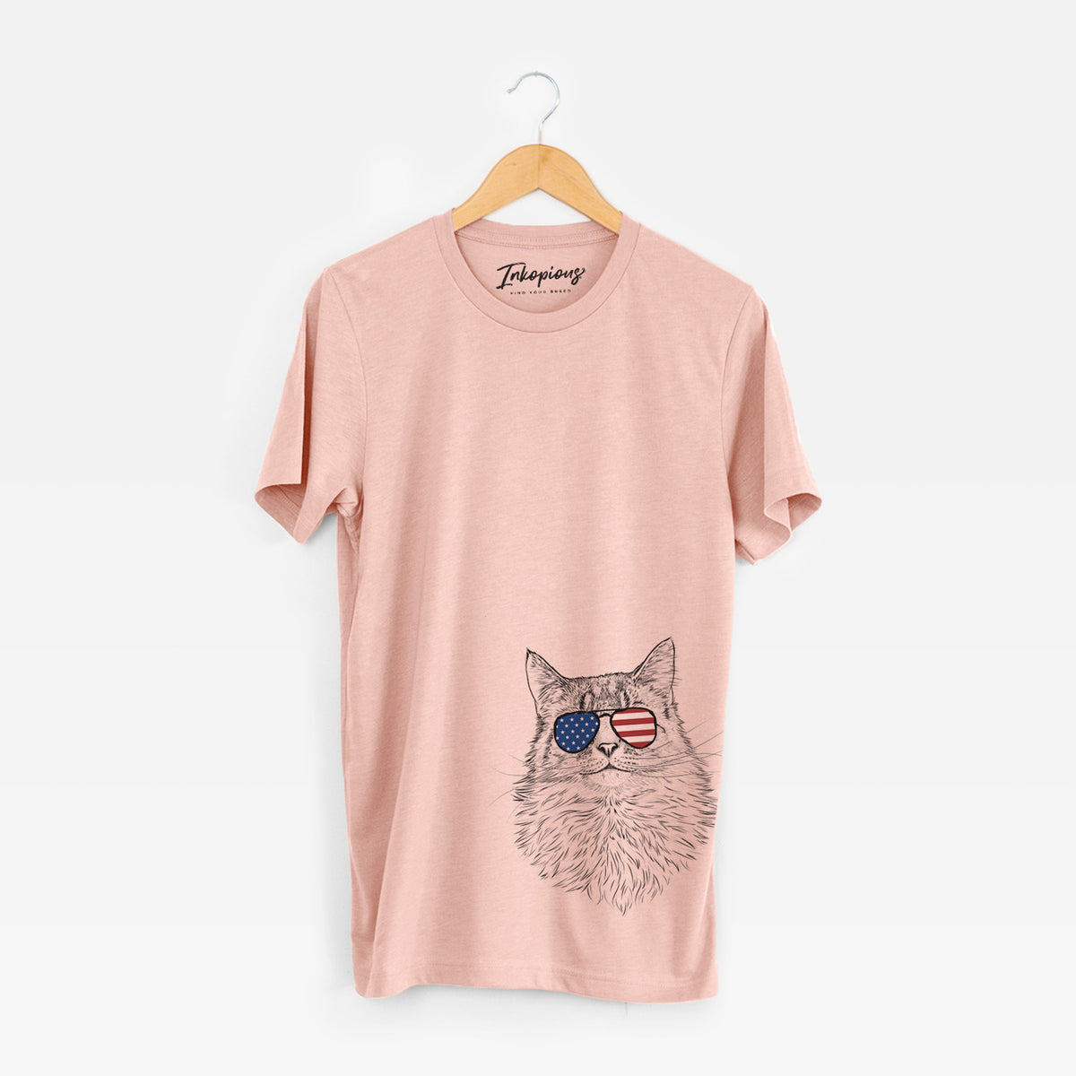 USA Olive the Cat - Unisex Crewneck
