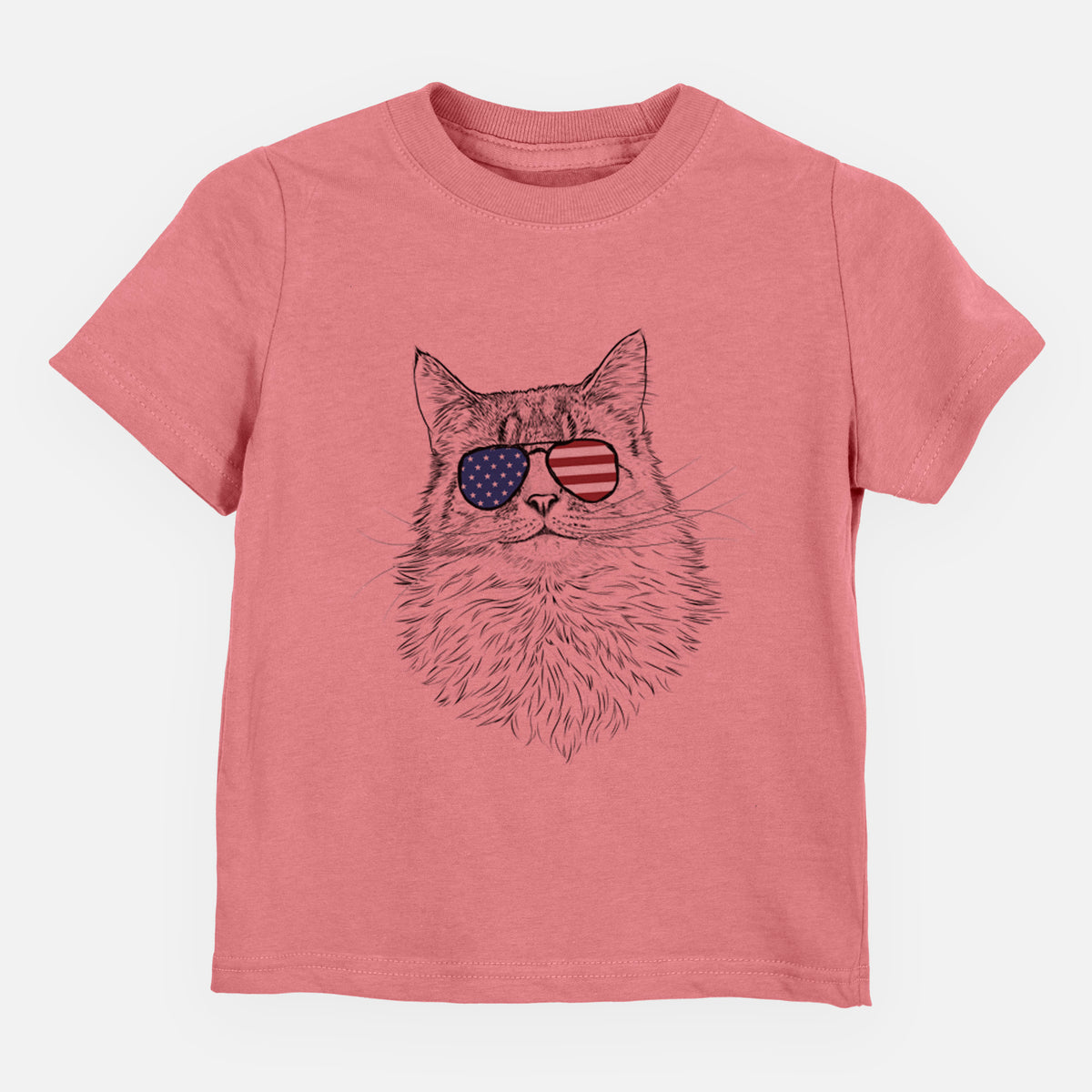 USA Olive the Cat - Kids/Youth/Toddler Shirt