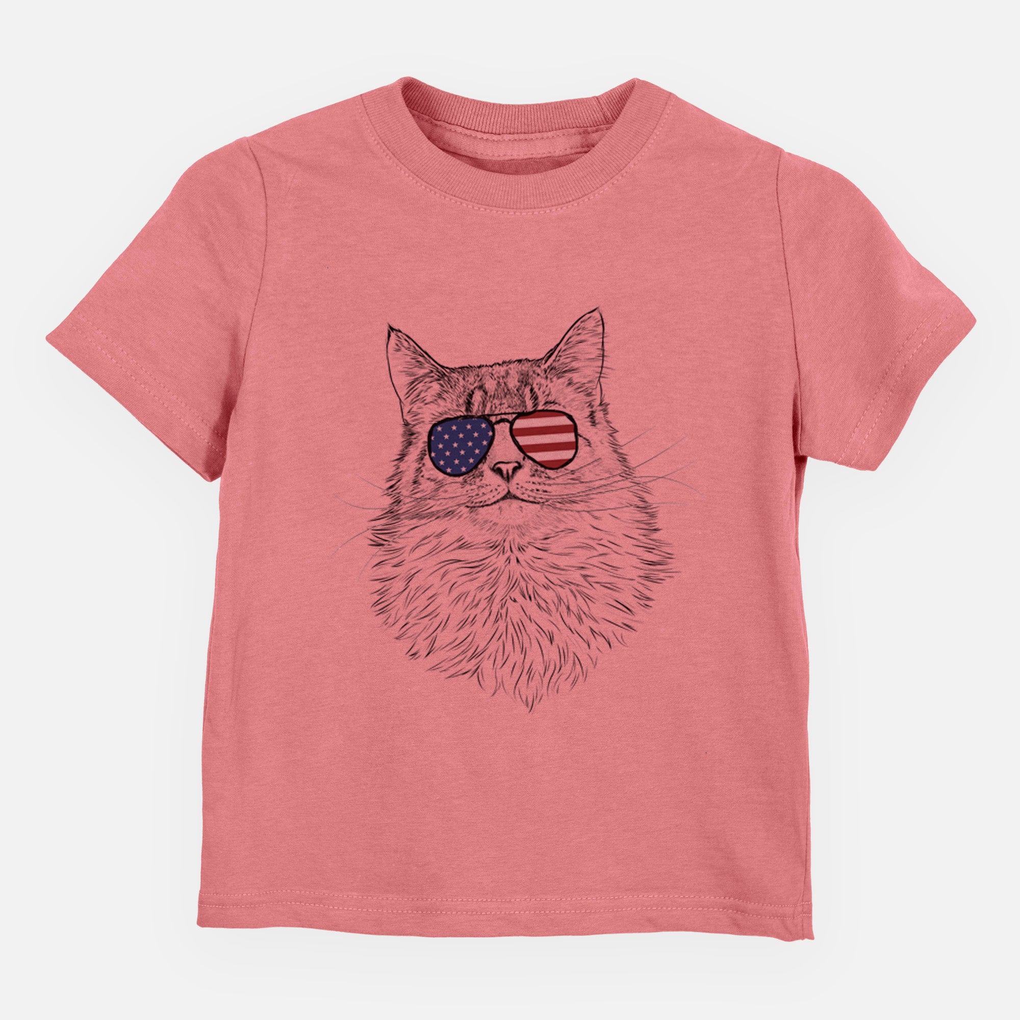 USA Olive the Cat - Kids/Youth/Toddler Shirt