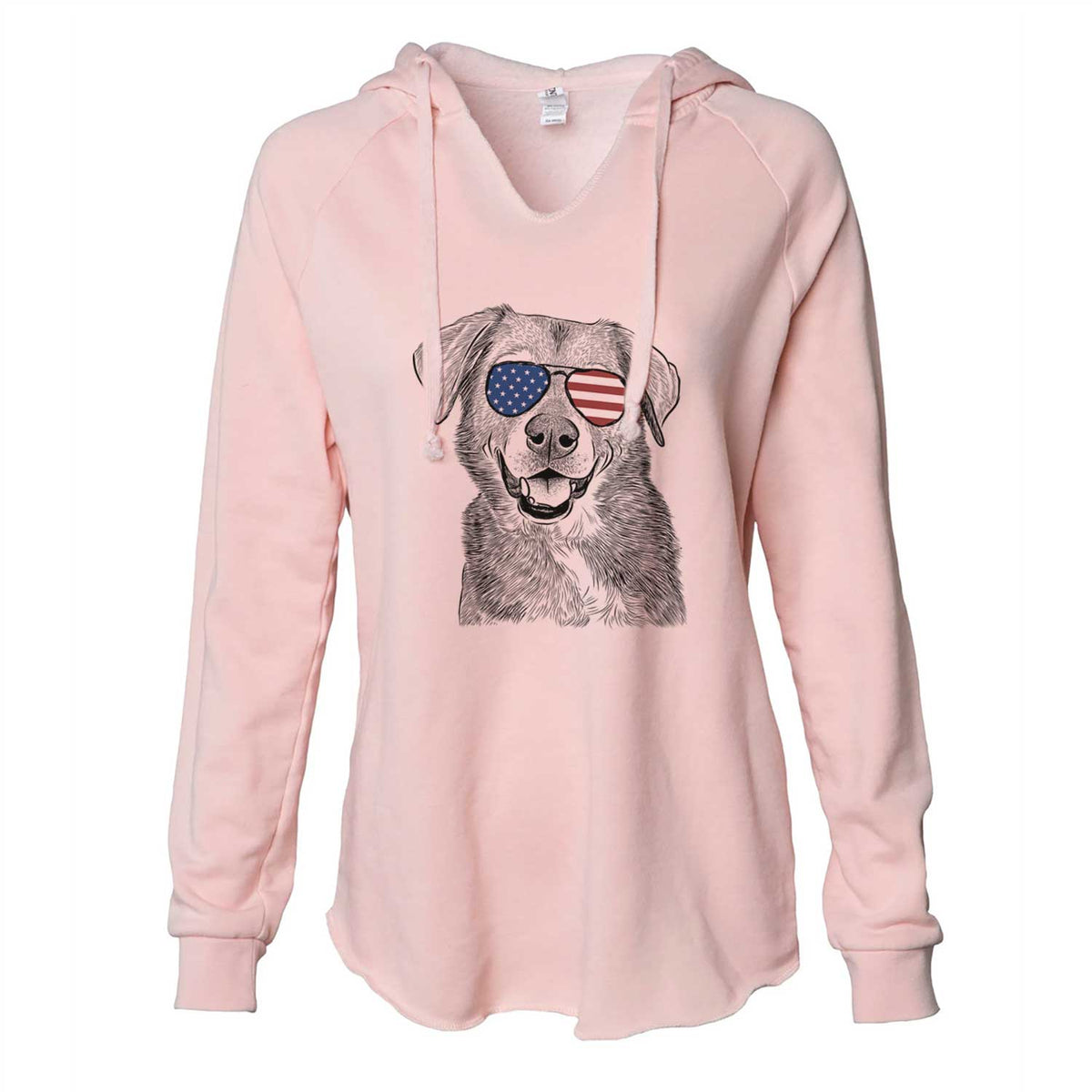 USA Oliver the Mixed Breed - Cali Wave Hooded Sweatshirt