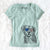 USA Oliver the Mixed Breed - Women's Perfect V-neck Shirt