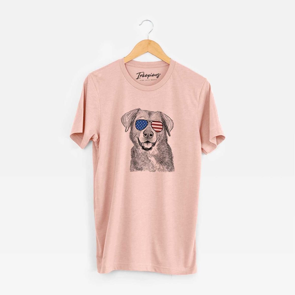 USA Oliver the Mixed Breed - Unisex Crewneck