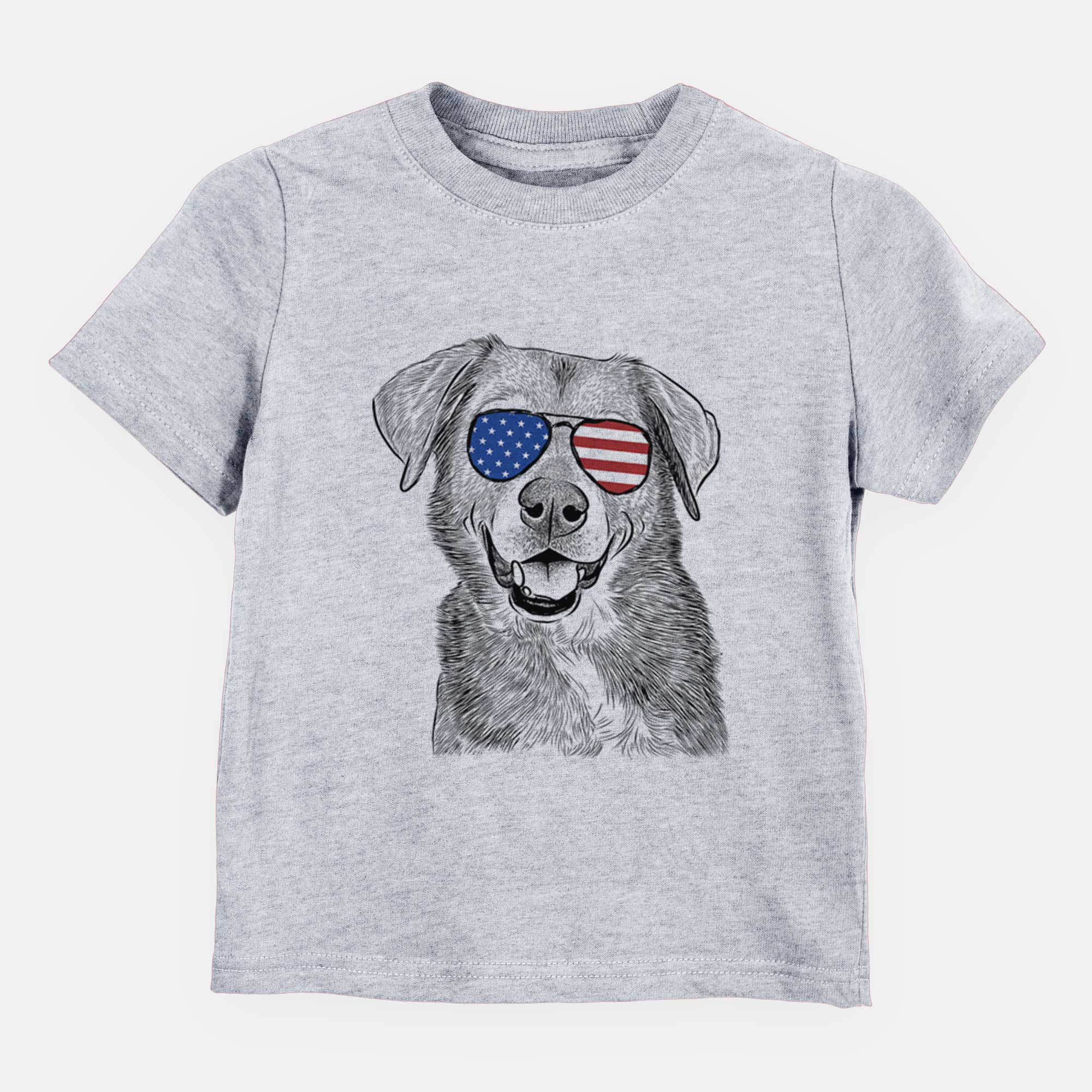 USA Oliver the Mixed Breed - Kids/Youth/Toddler Shirt