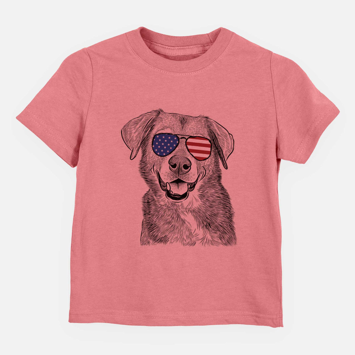 USA Oliver the Mixed Breed - Kids/Youth/Toddler Shirt