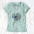 USA Oliver the Yorkie Mix - Women's Perfect V-neck Shirt