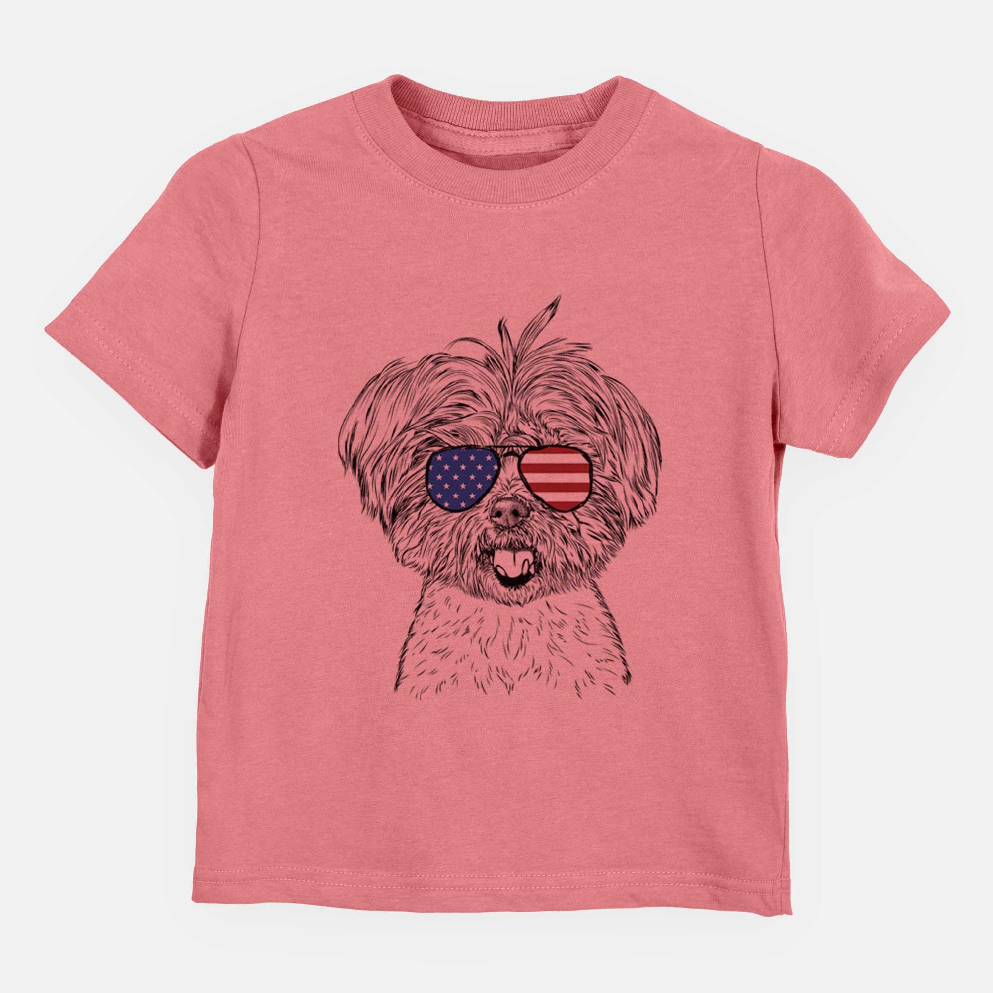 USA Oliver the Yorkie Mix - Kids/Youth/Toddler Shirt