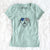 USA Ollie the Vizsla - Women's Perfect V-neck Shirt