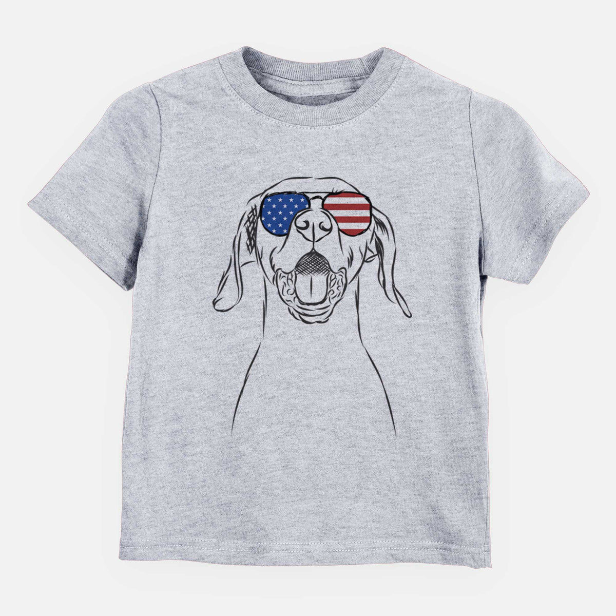 USA Ollie the Vizsla - Kids/Youth/Toddler Shirt