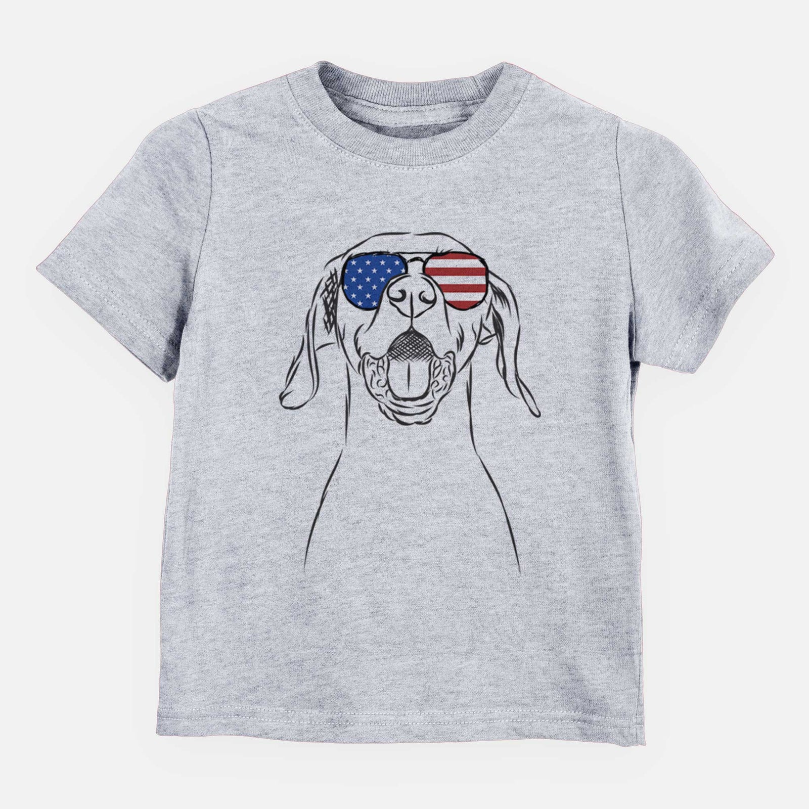 USA Ollie the Vizsla - Kids/Youth/Toddler Shirt