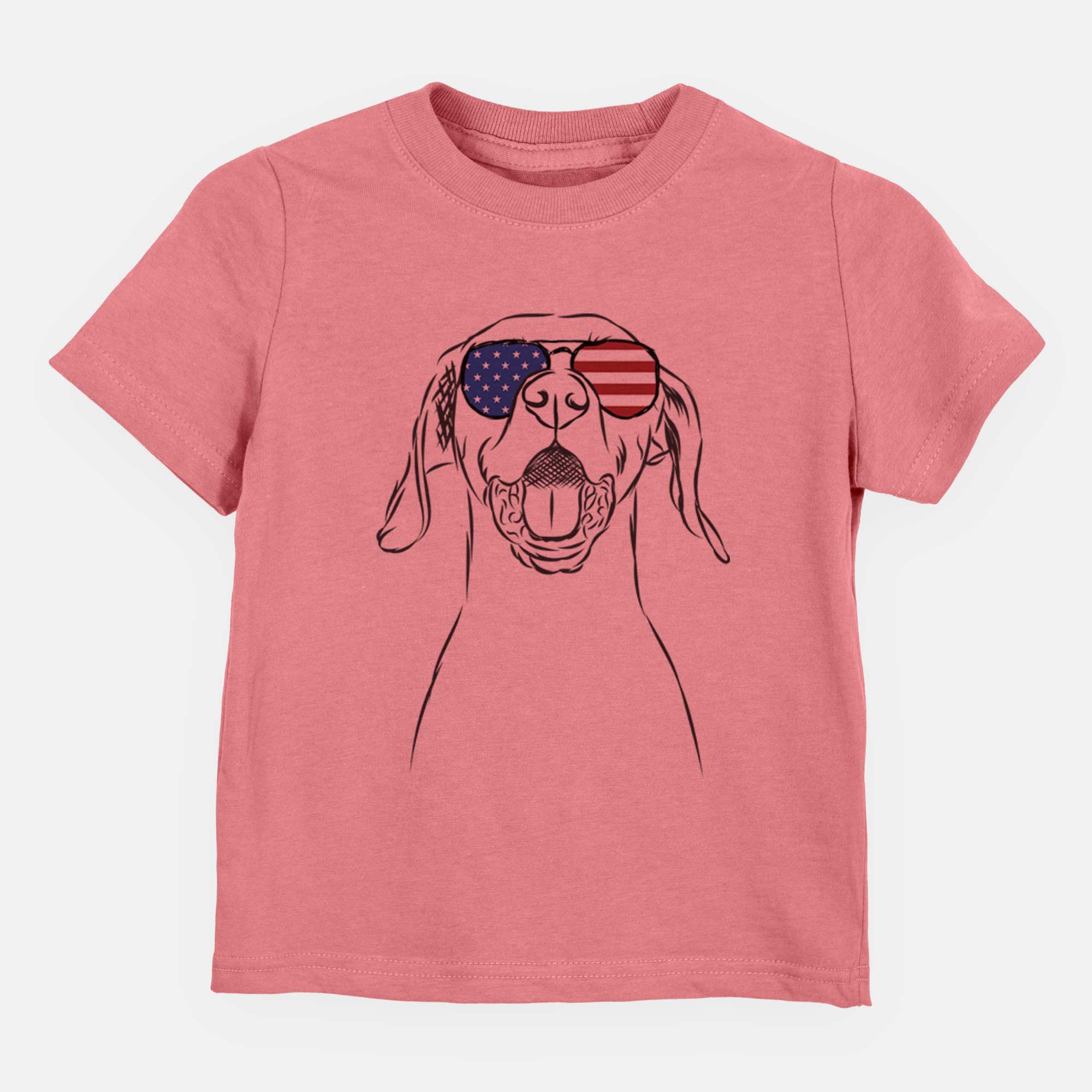 USA Ollie the Vizsla - Kids/Youth/Toddler Shirt