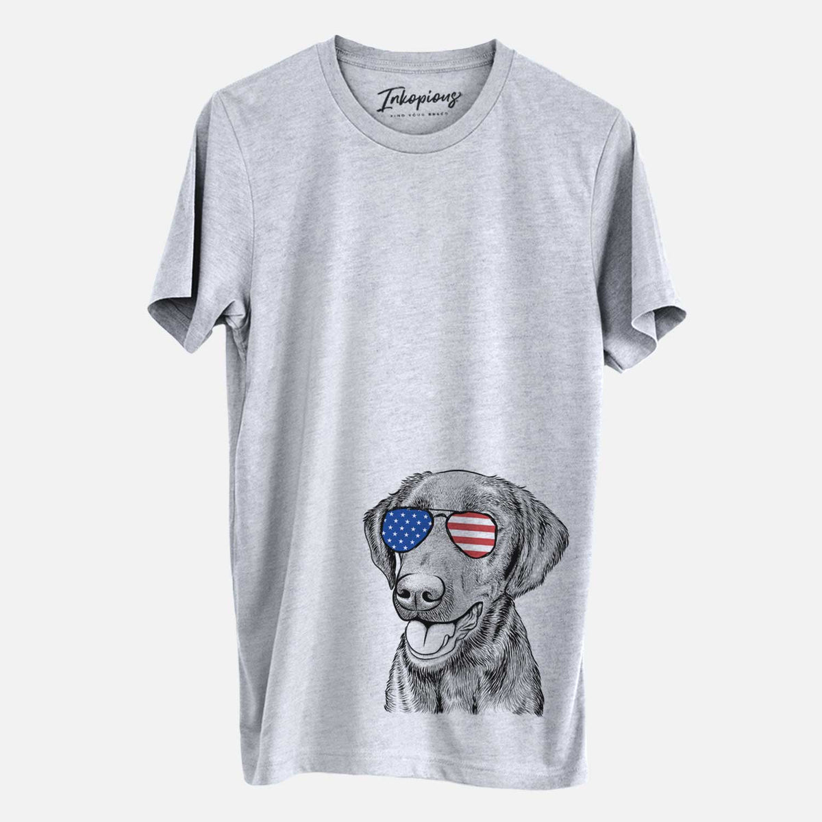 USA Onyx the Labrador Retriever - Unisex Crewneck