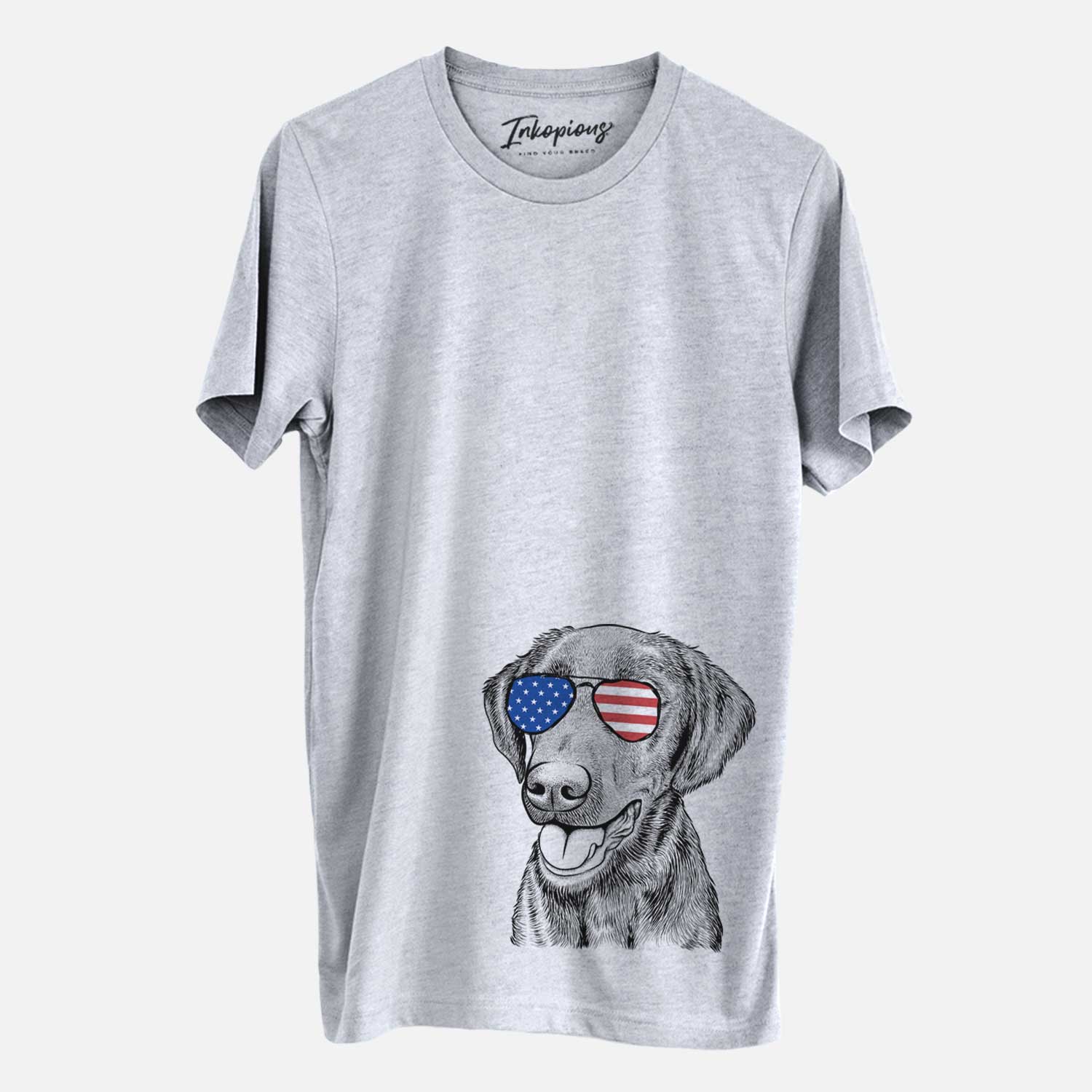 USA Onyx the Labrador Retriever - Unisex Crewneck