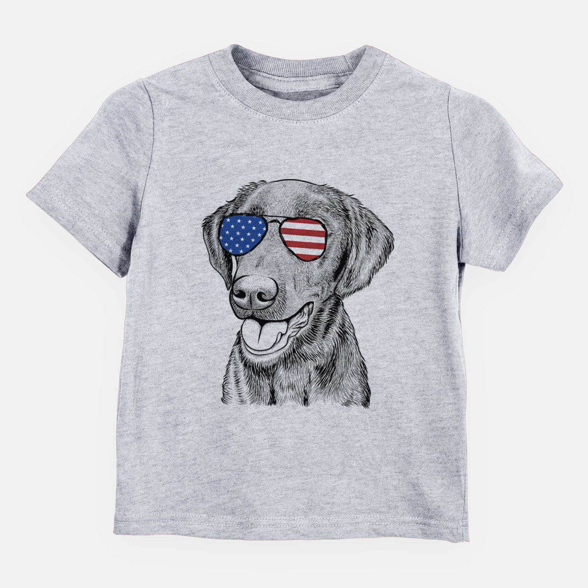 USA Onyx the Labrador Retriever - Kids/Youth/Toddler Shirt