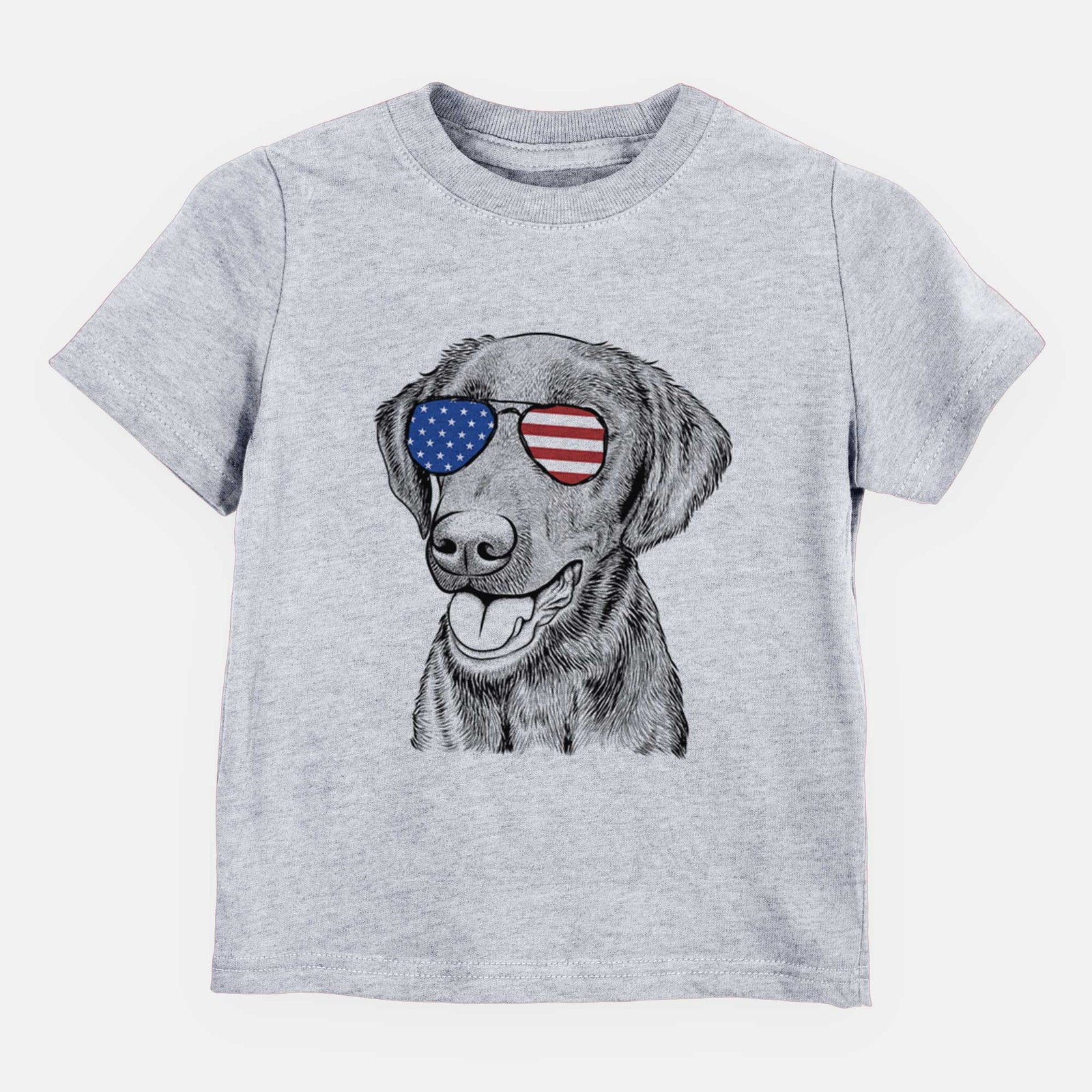 USA Onyx the Labrador Retriever - Kids/Youth/Toddler Shirt
