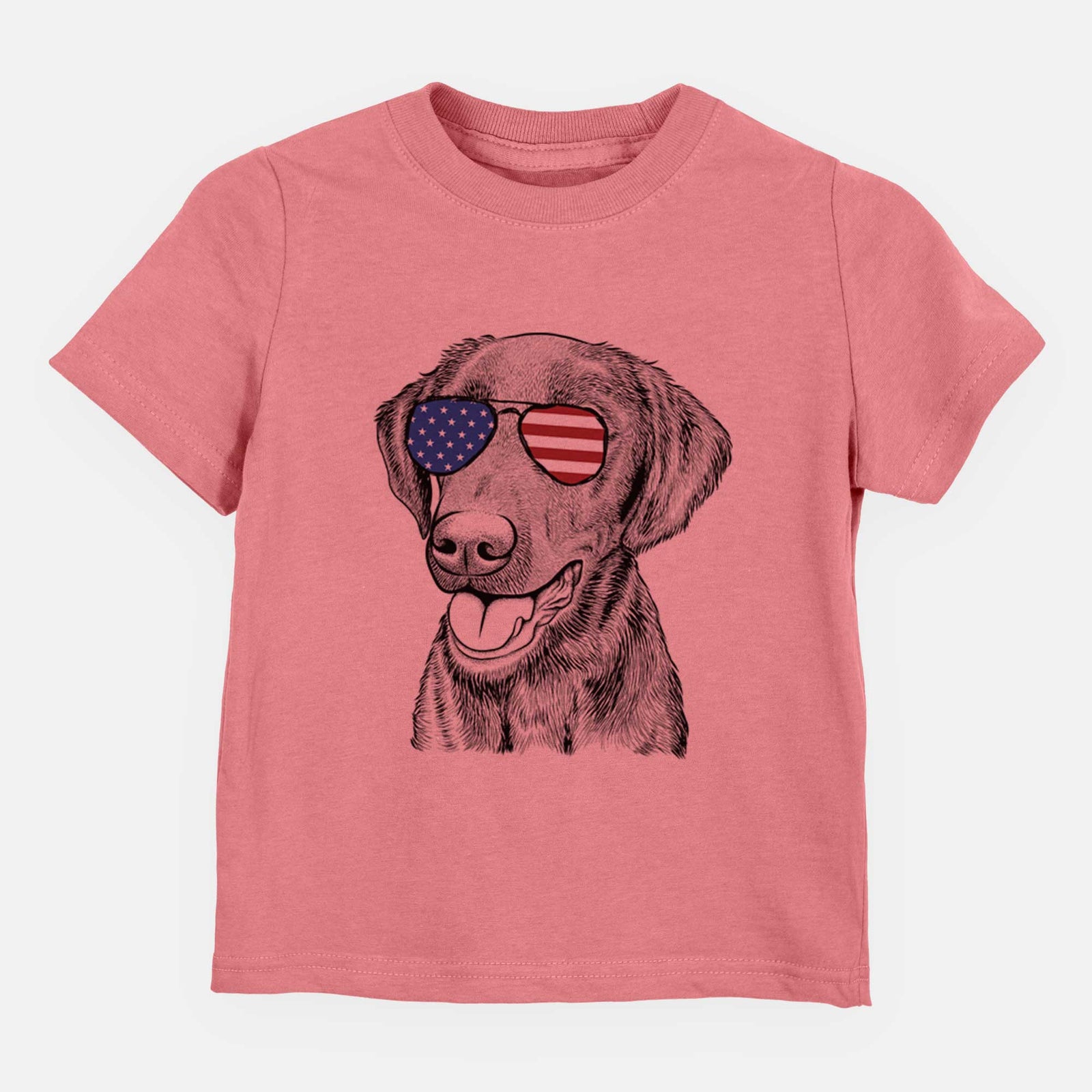 USA Onyx the Labrador Retriever - Kids/Youth/Toddler Shirt