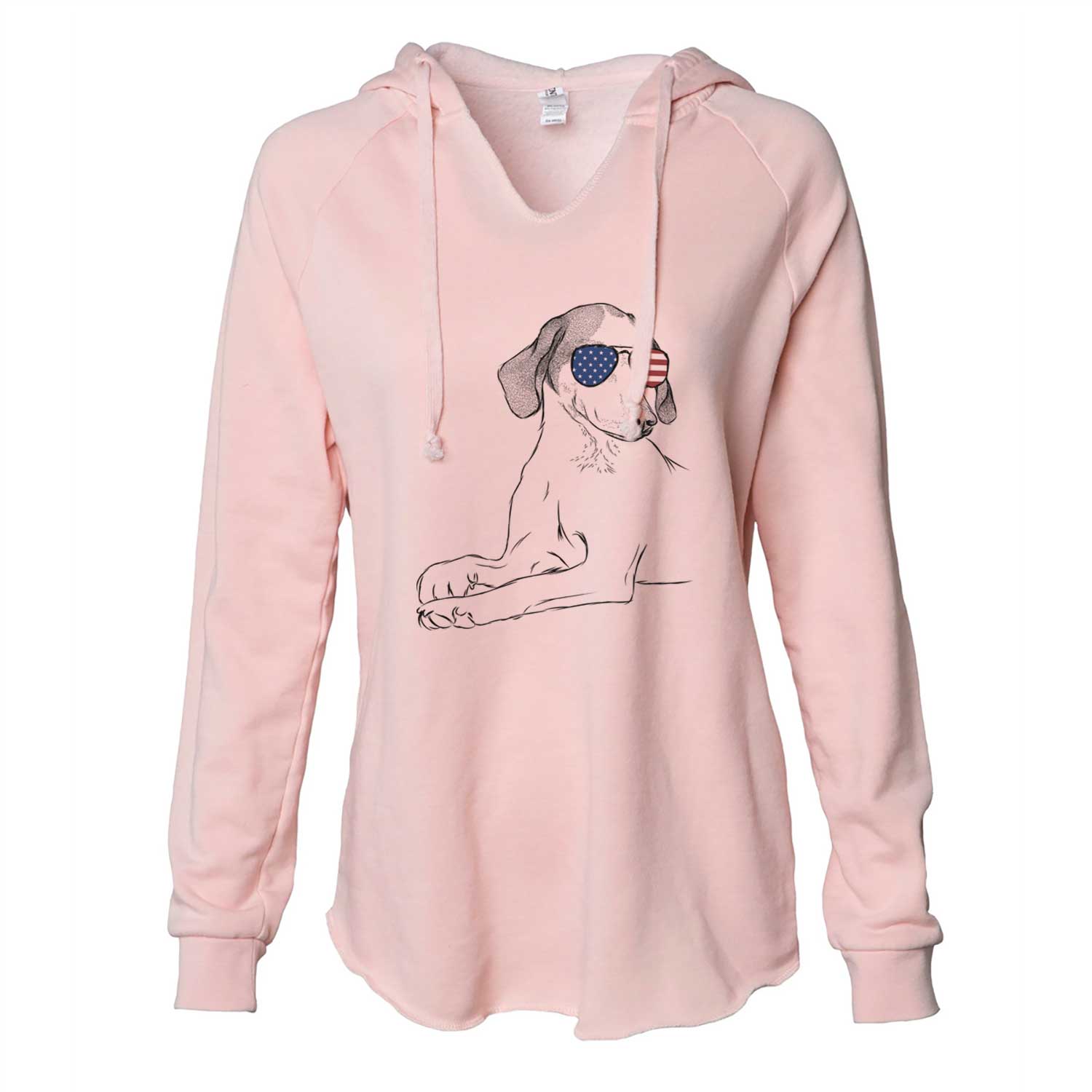 USA Opie the Foxhound - Cali Wave Hooded Sweatshirt