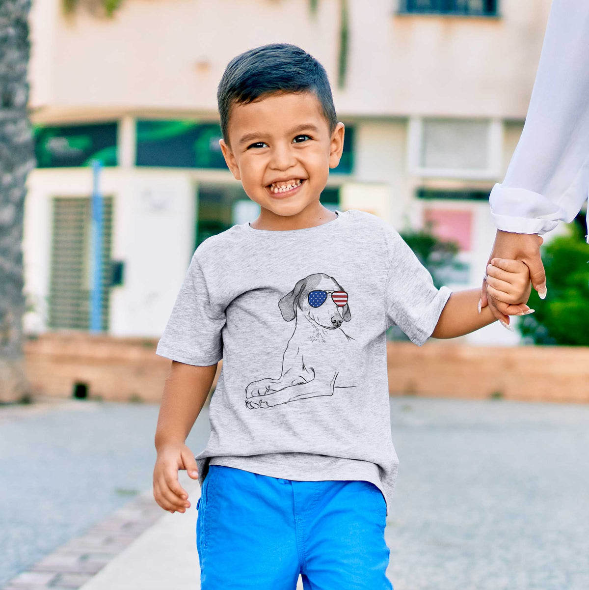 USA Opie the Foxhound - Kids/Youth/Toddler Shirt