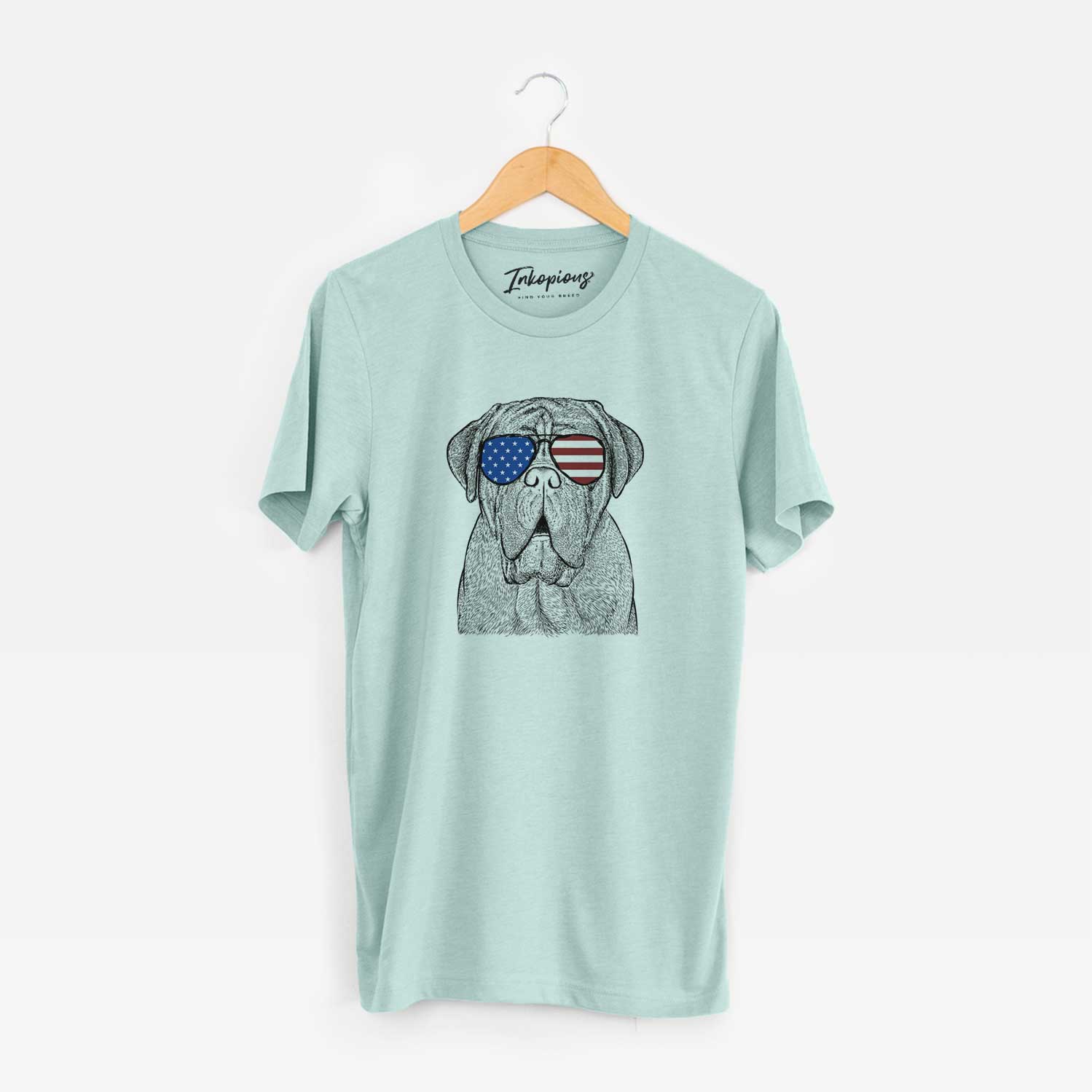 USA Optimus the Dogue de Bordeaux - Unisex Crewneck