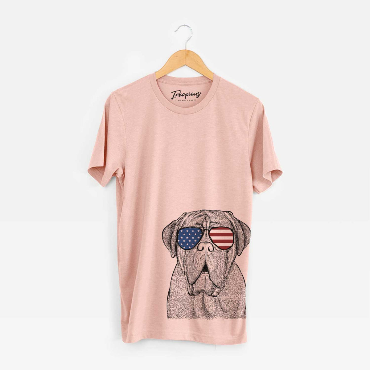 USA Optimus the Dogue de Bordeaux - Unisex Crewneck