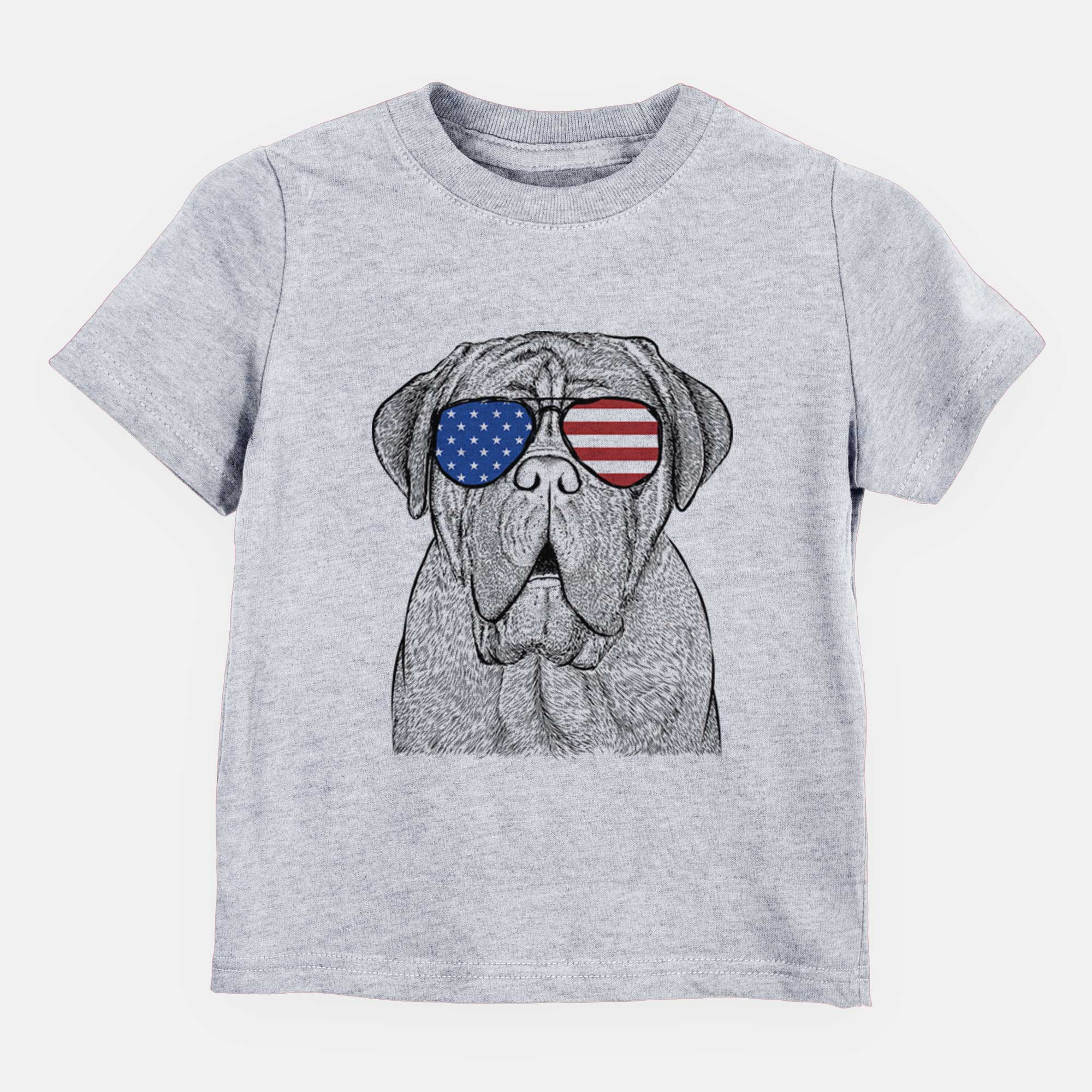 USA Optimus the Dogue de Bordeaux - Kids/Youth/Toddler Shirt