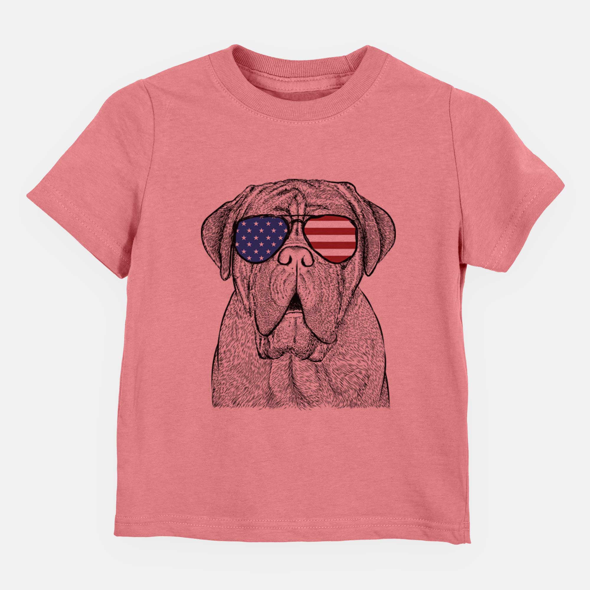 USA Optimus the Dogue de Bordeaux - Kids/Youth/Toddler Shirt