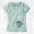 USA Oquirrh the Vizsla - Women's Perfect V-neck Shirt