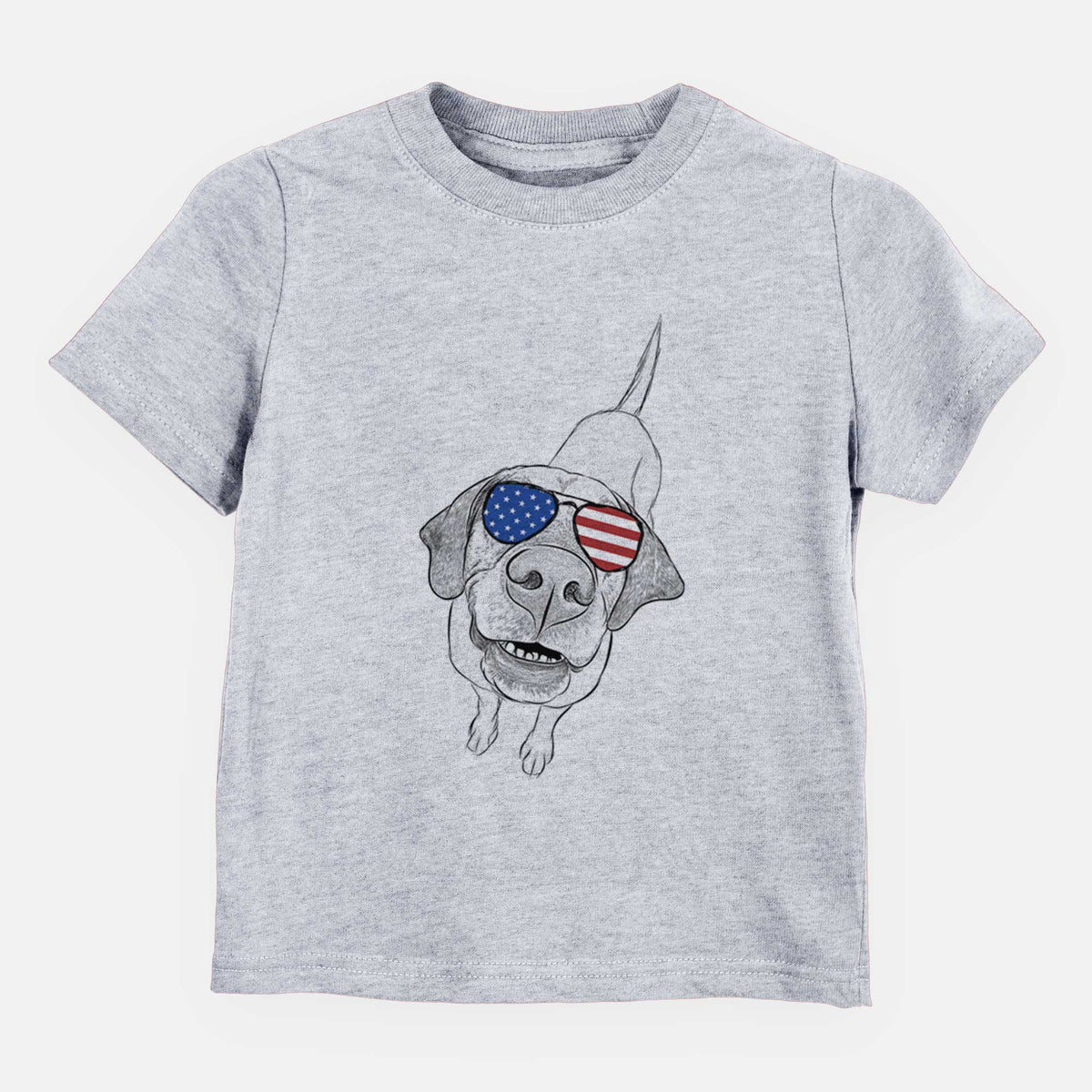 USA Oquirrh the Vizsla - Kids/Youth/Toddler Shirt