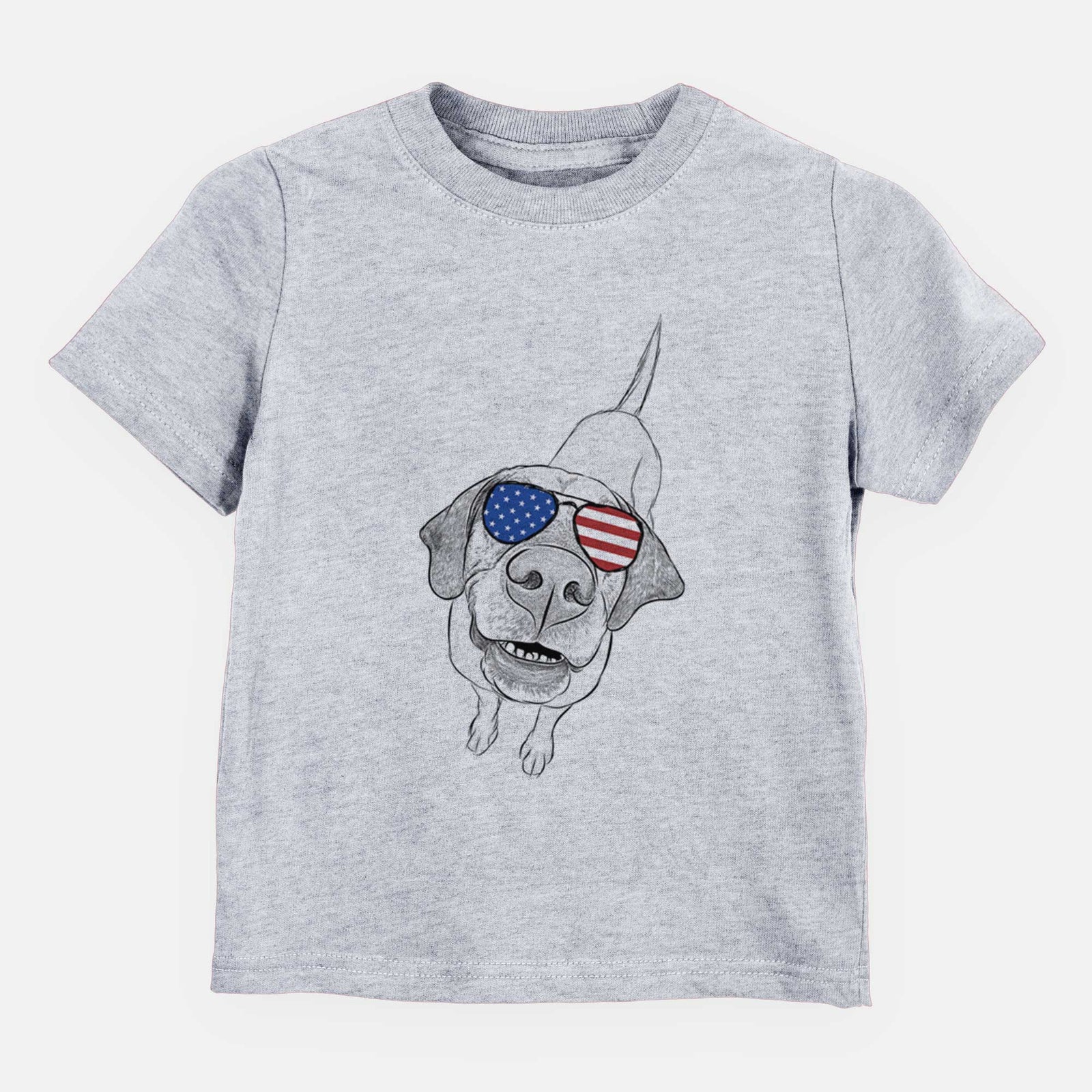 USA Oquirrh the Vizsla - Kids/Youth/Toddler Shirt